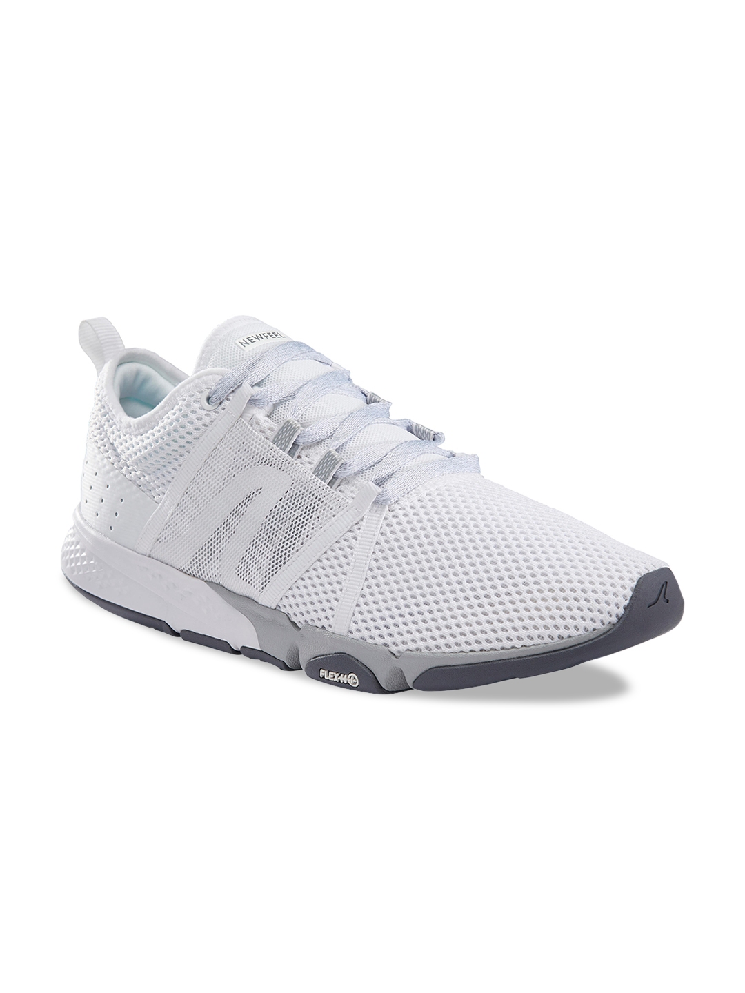 Newfeel white shoes on sale