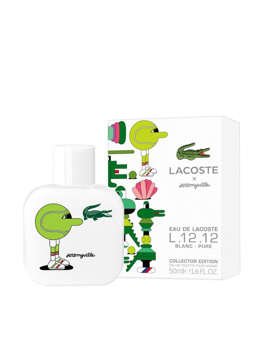 LACOSTE L.12.12 BLANC 50ml 2本セット LACOSTE L.12.12 BLANC 50ml 2本セット Lacoste Lacoste Blanc
