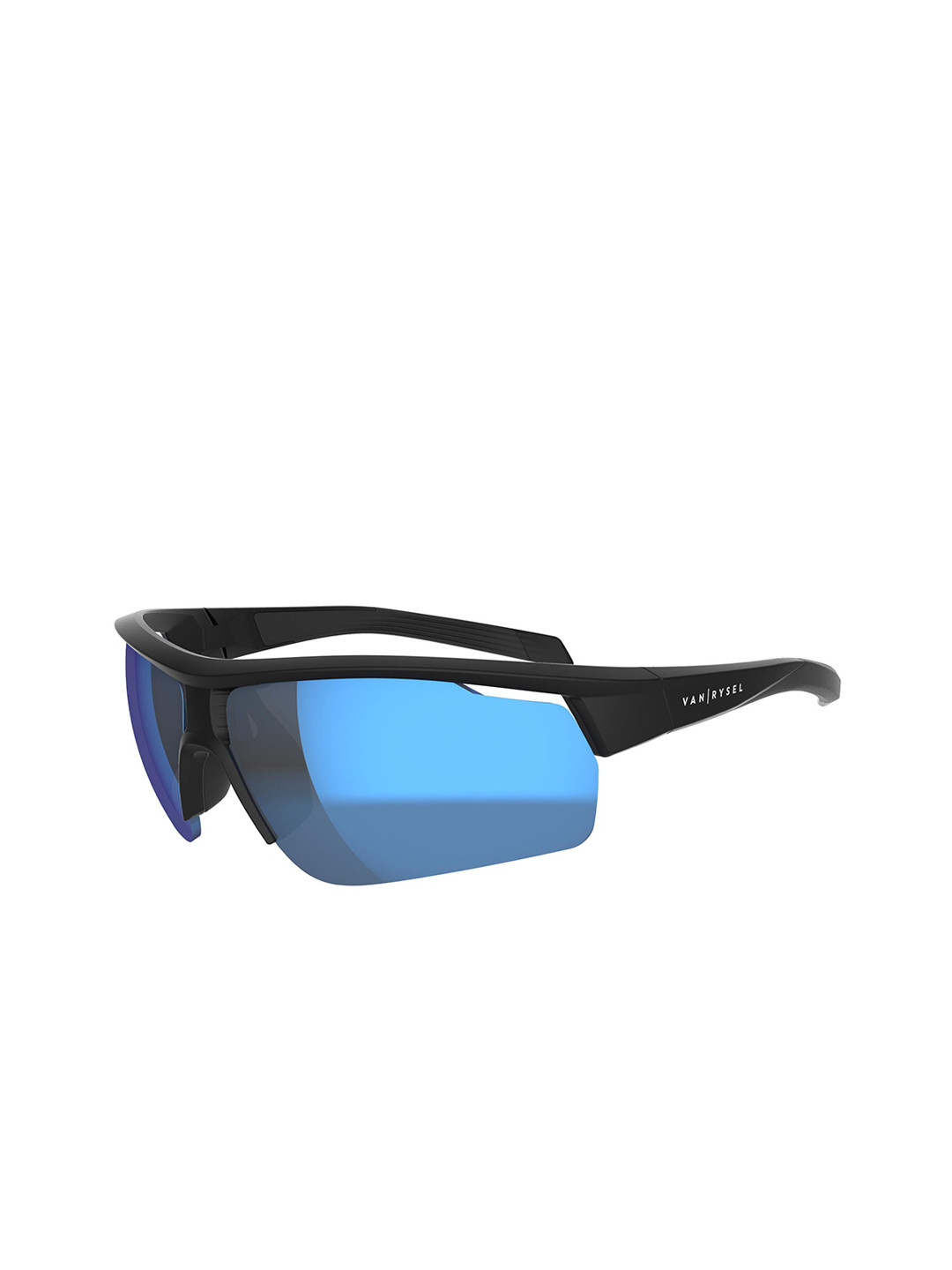 Decathlon VAN RYSEL - Unisex Blue Cat3 Road Cycling Sunglasses