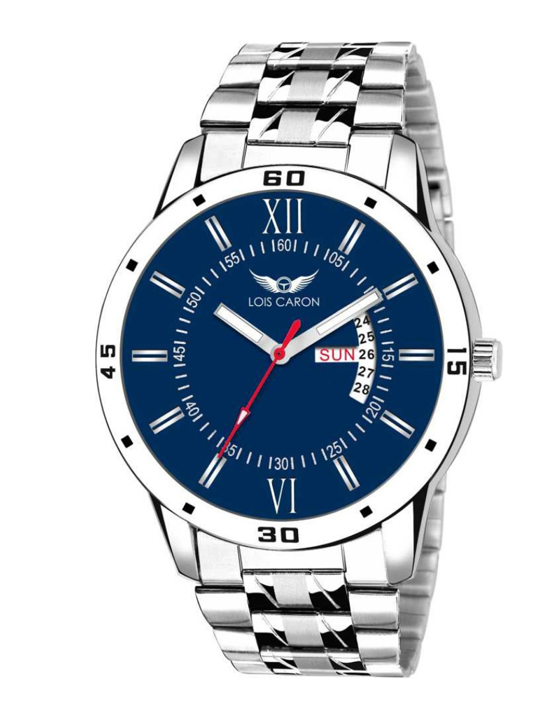 LOIS CARON Men Blue Analogue Watch LCS-8016