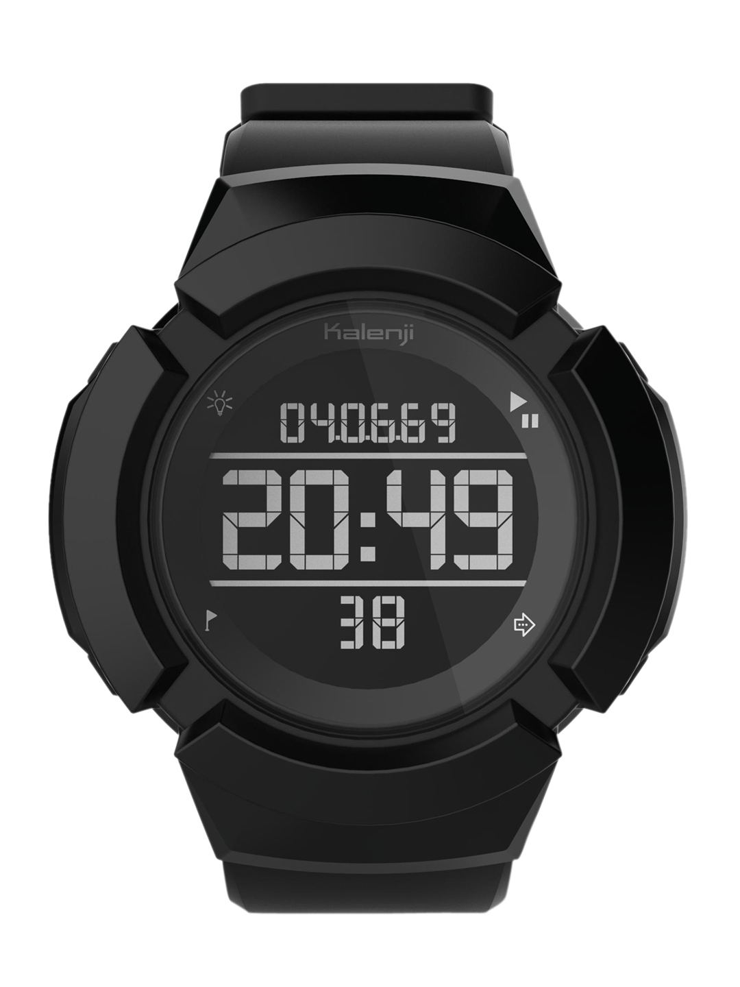 Buy Kalenji By Decathlon Unisex Black Digital Watch Watches for Unisex 13955218 Myntra