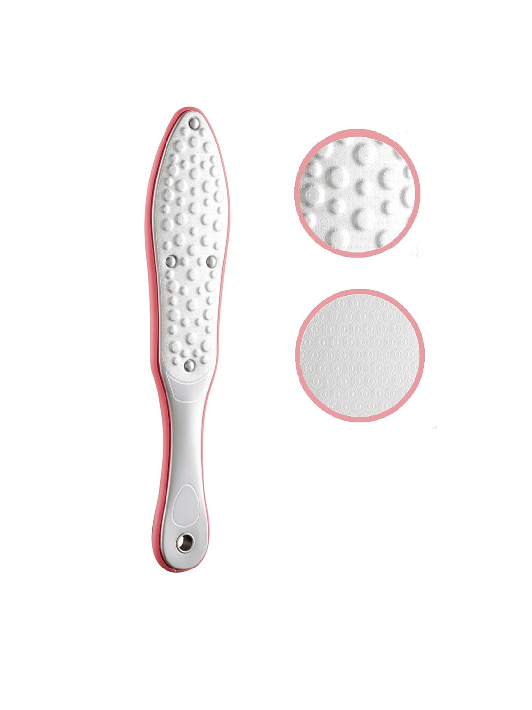 Beaute Secrets Unisex Pedicure Foot File Double-Sided Foot Scrubber for Callus