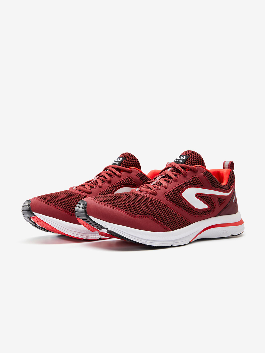 Decathlon Men Red Synthetic Running Shoes