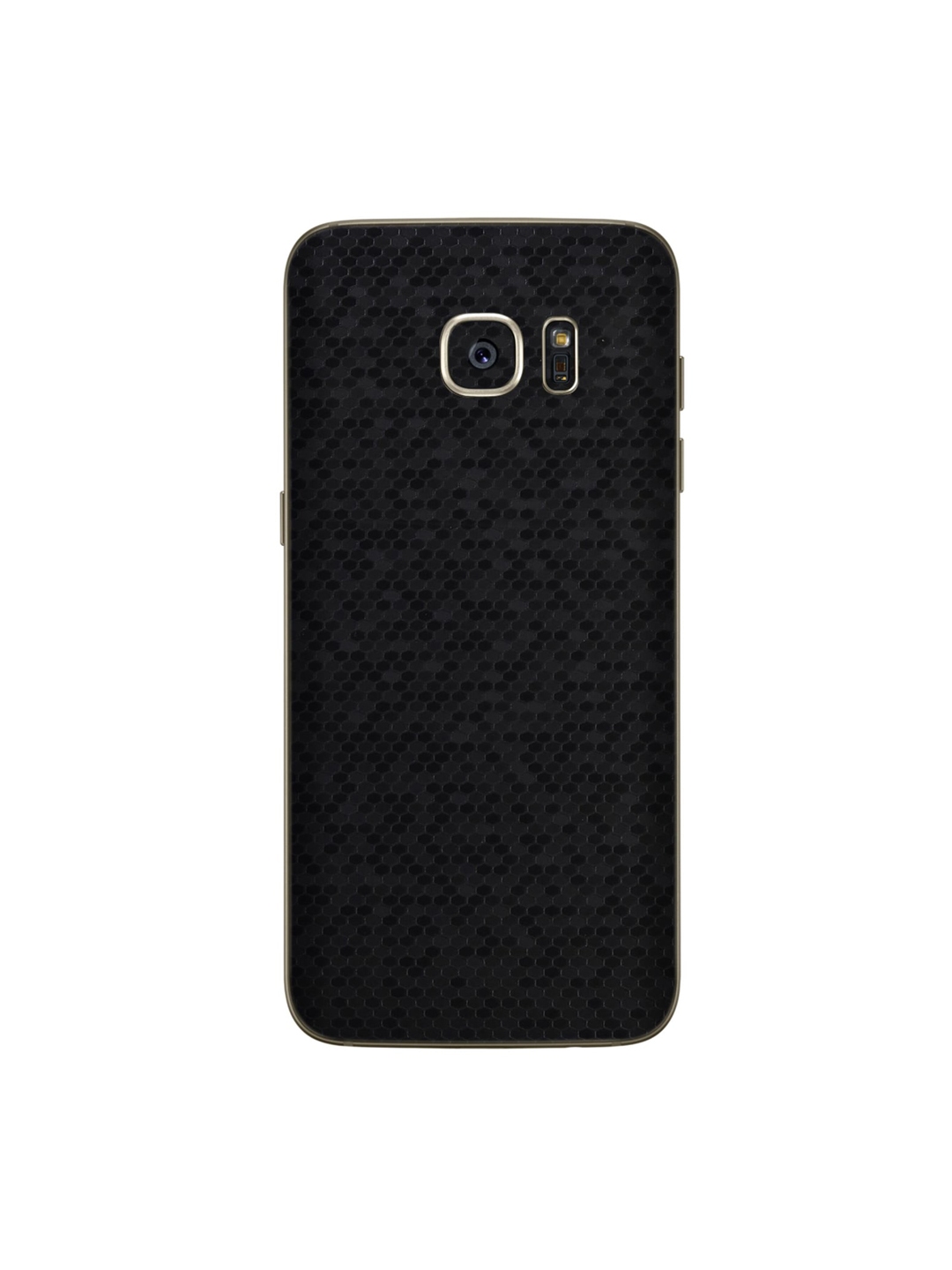 Trendy Skins Black Honey Comb Pattern Samsung Galaxy S7 Edge Phone Skin