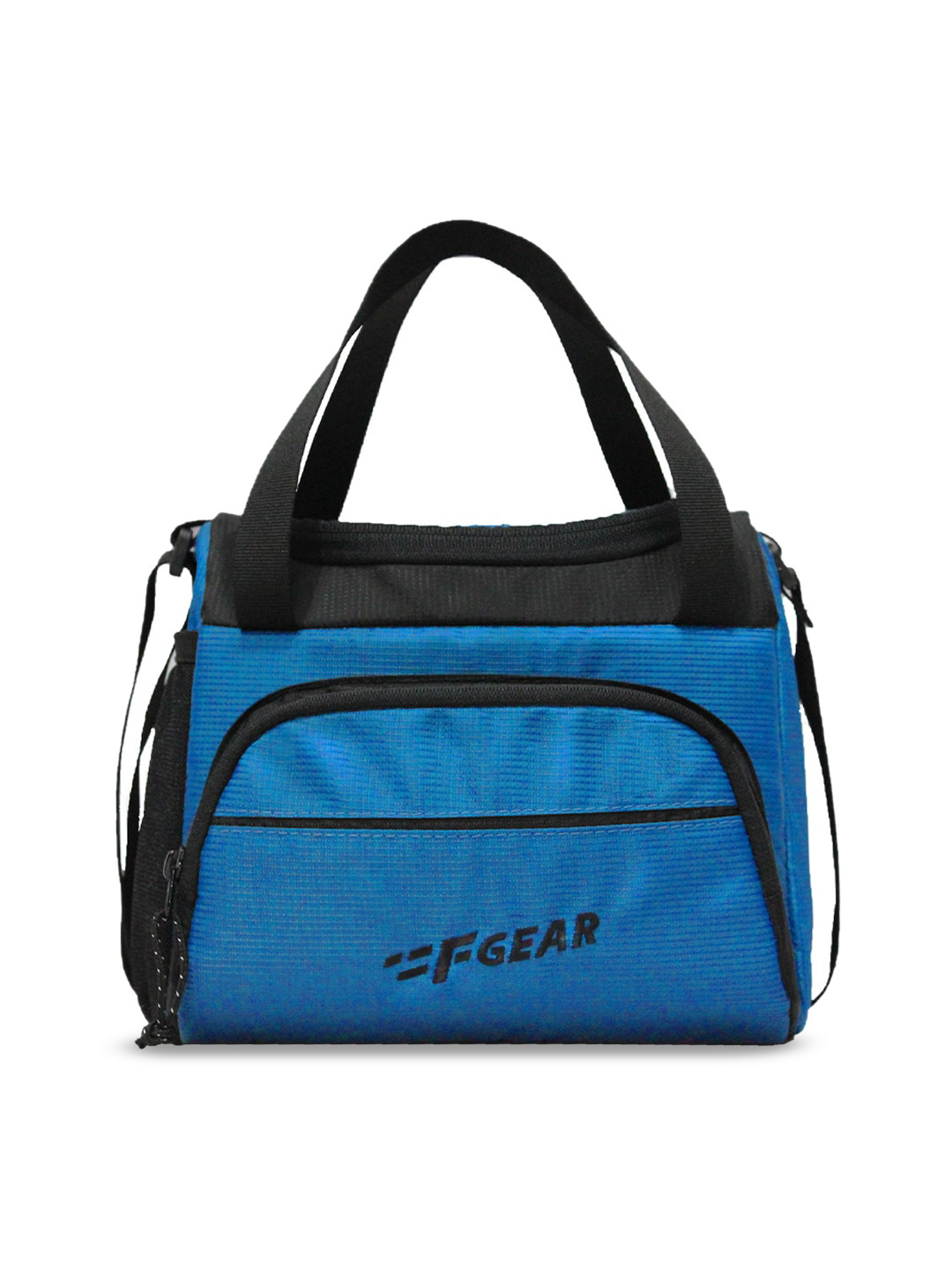 F Gear Navy Blue Solid Handheld Bag