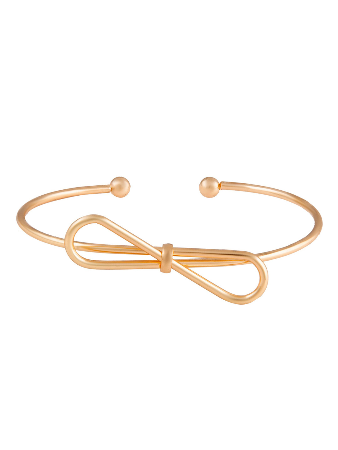 Moon Dust Rose Gold-Plated Cuff Bracelet