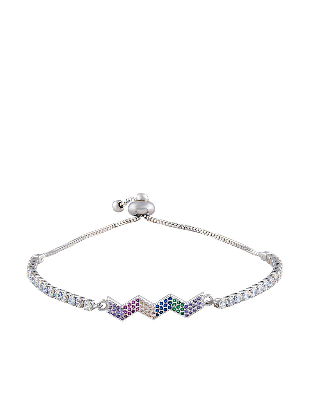 Moon Dust Silver-Toned Bracelet