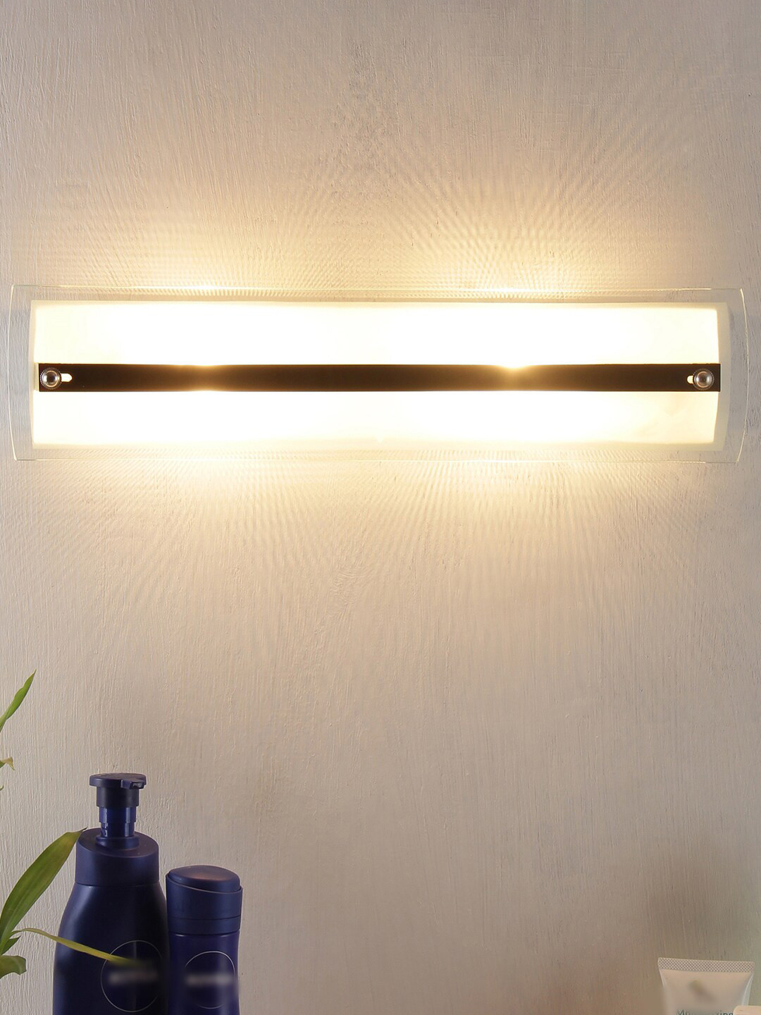 Devansh Off-White Steel Star Bathroom Light for Wash Basin & Mirror