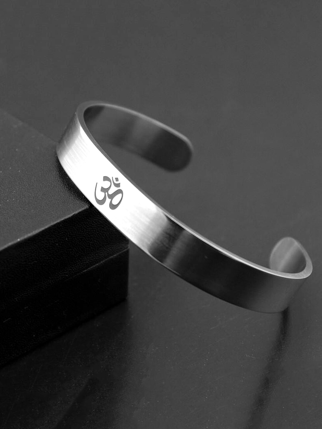 Yellow chimes stainless clearance steel rhodium bracelet