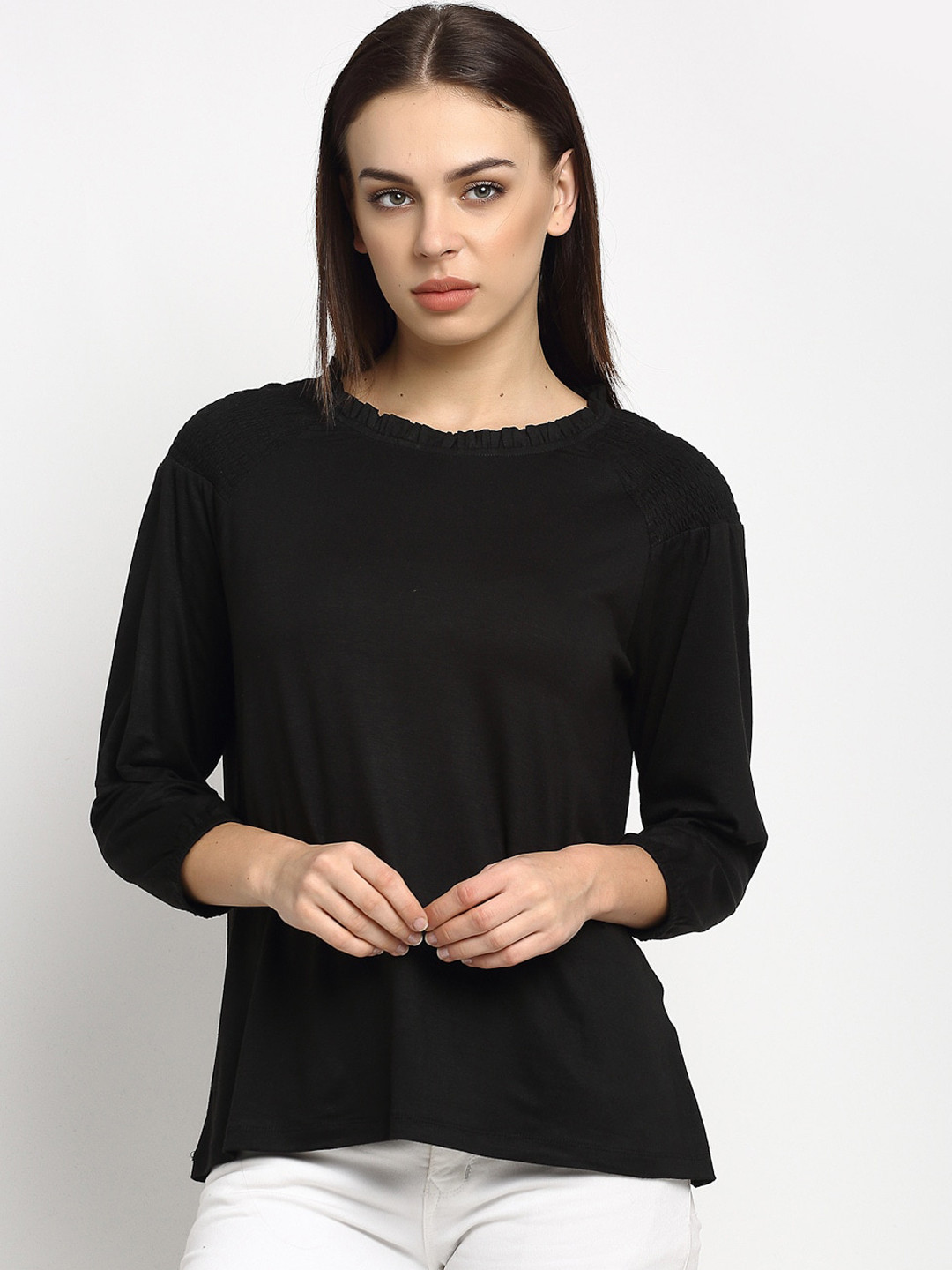 Rute black regular top