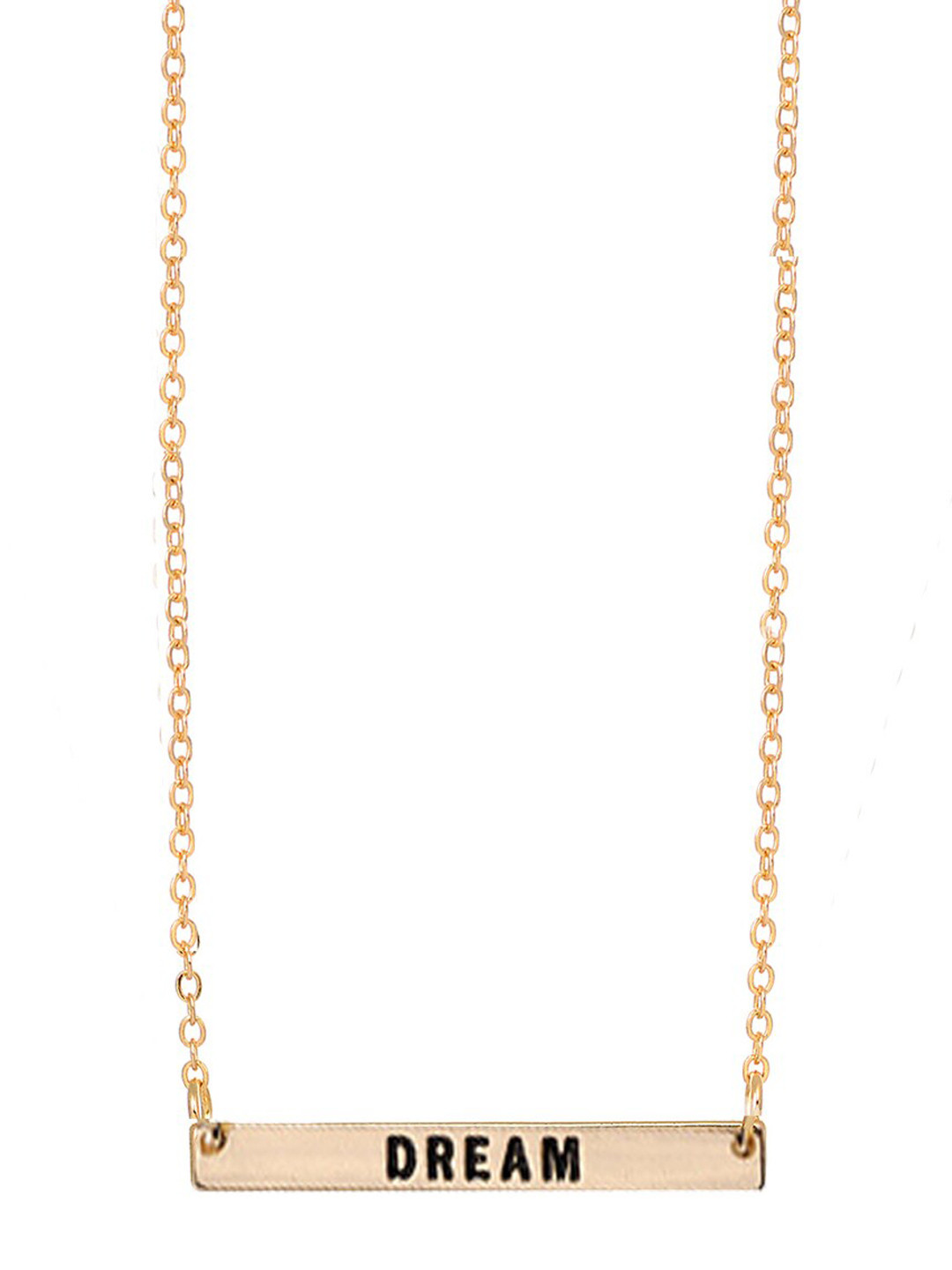 AQUASTREET Gold-Plated Pendant With Chain