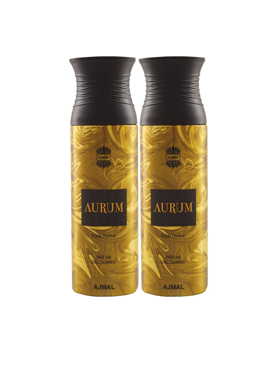 Ajmal Unisex Aurum Parfum Deodrant 200 ml