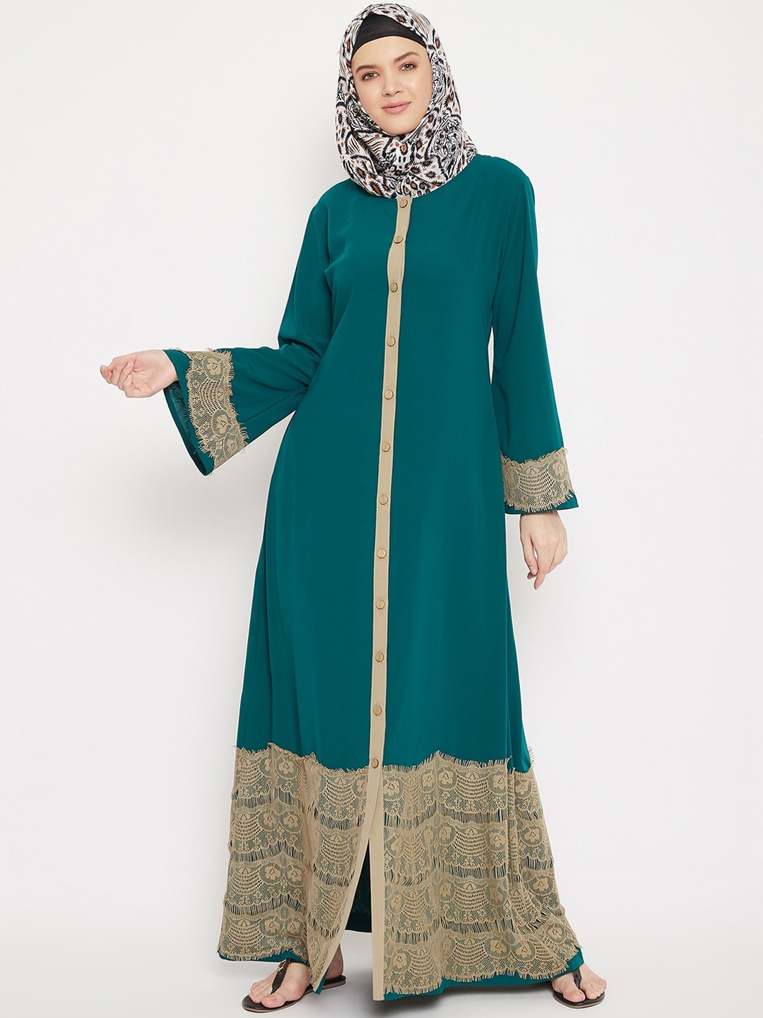 Myntra abaya top