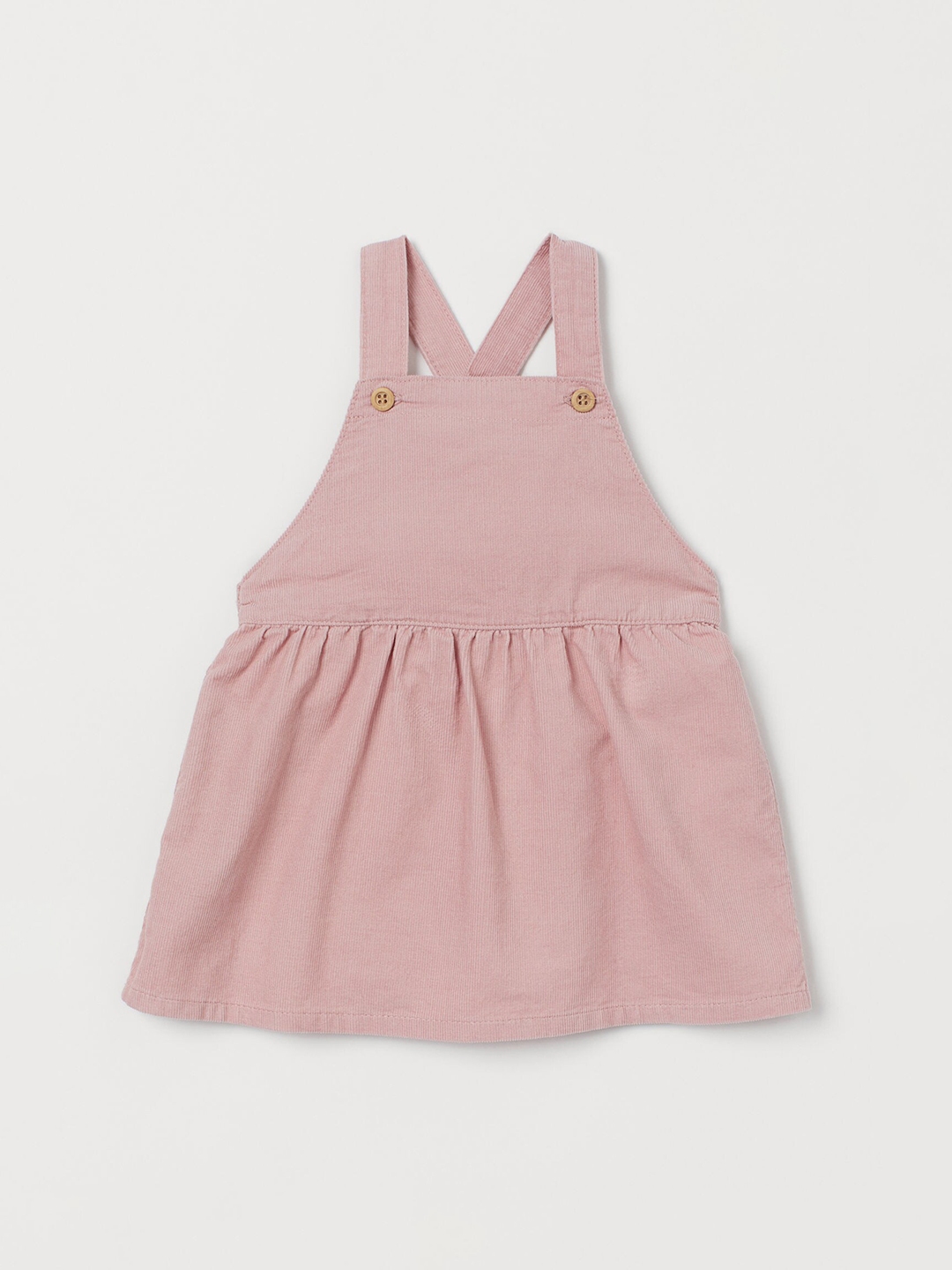 Girls pink dungaree dress new arrivals