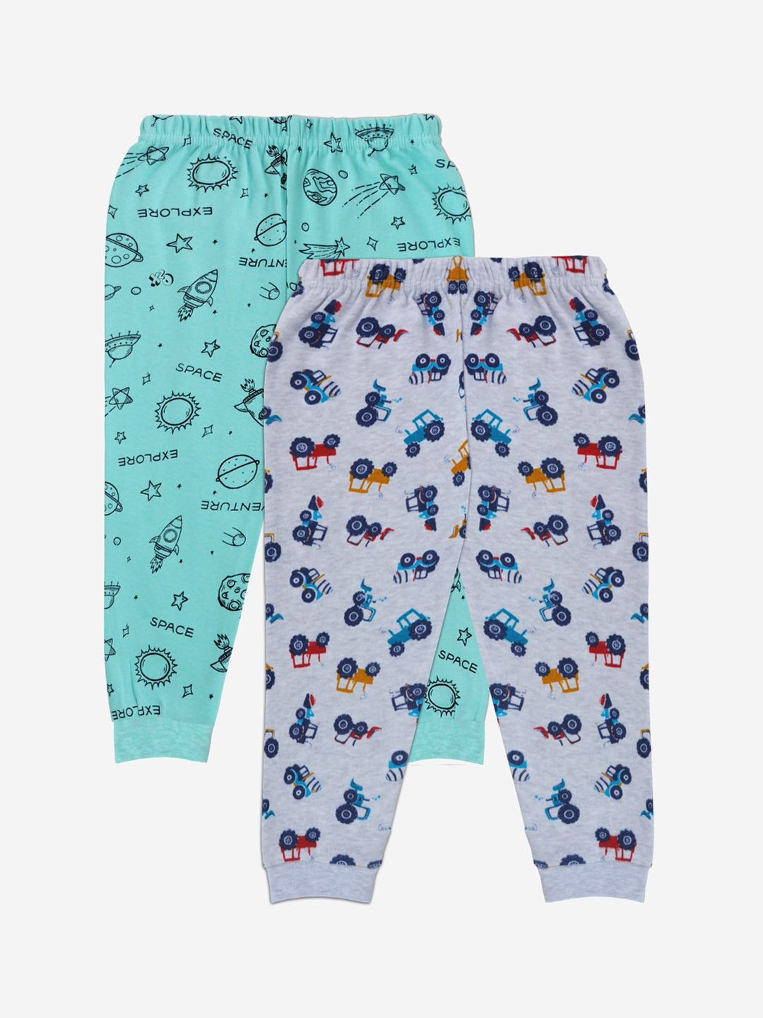 x2o Infant Kids Pack Of 2 Printed Lounge Pants