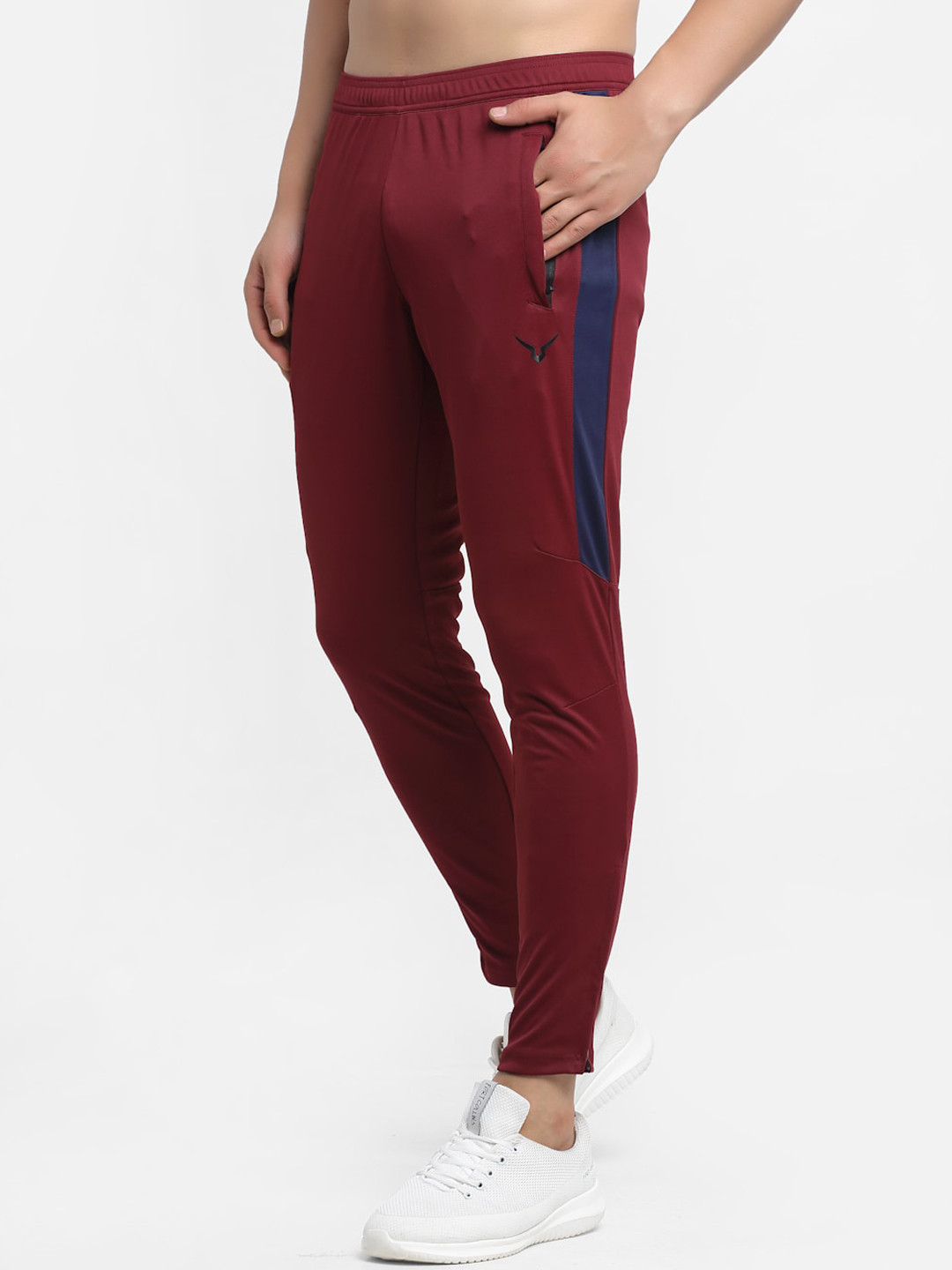 Invincible Men Jogger Pants With Embossed Logo