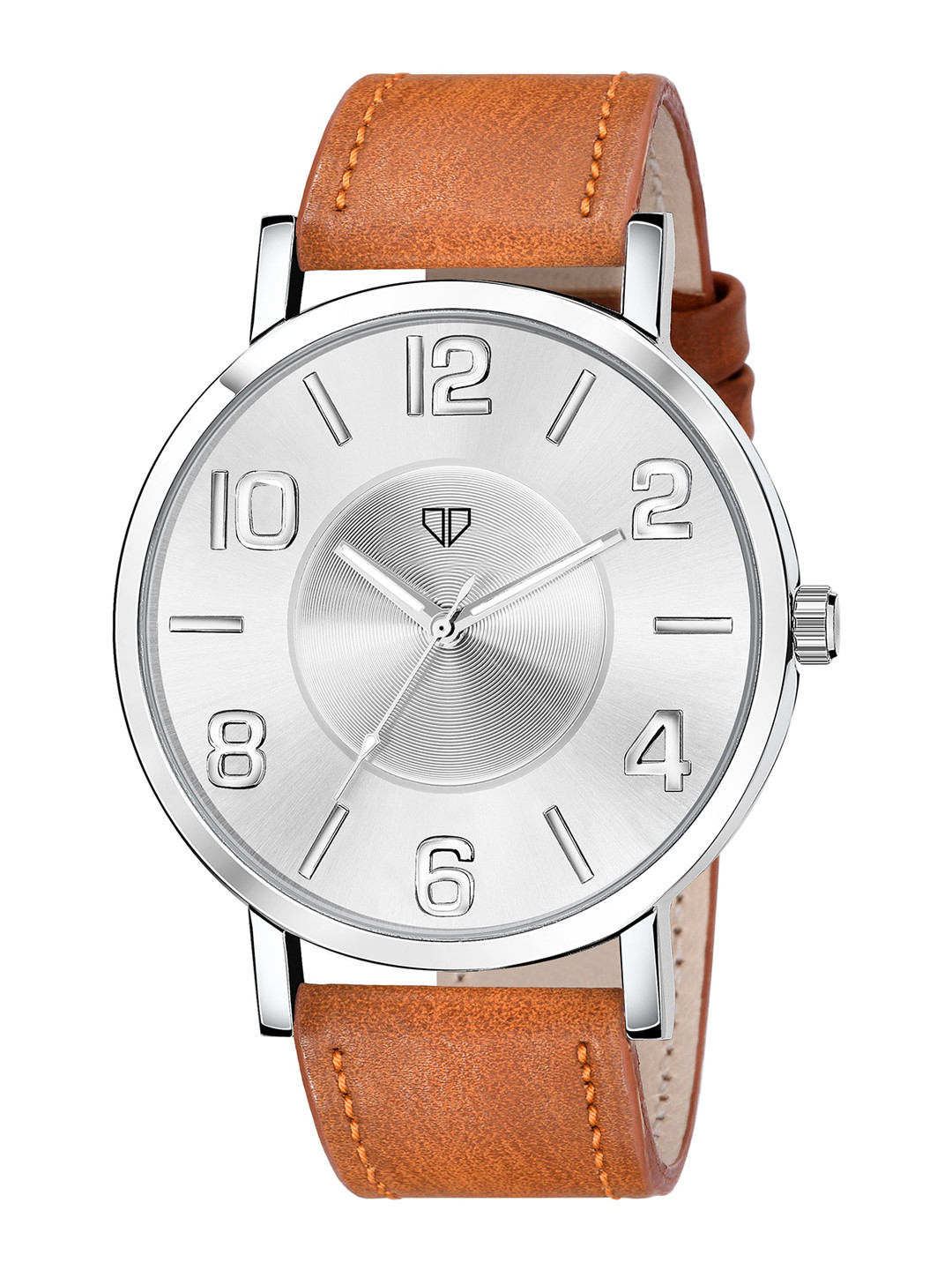 Walrus Men Silver-Toned Opus III Analogue Watch WWTM-070607