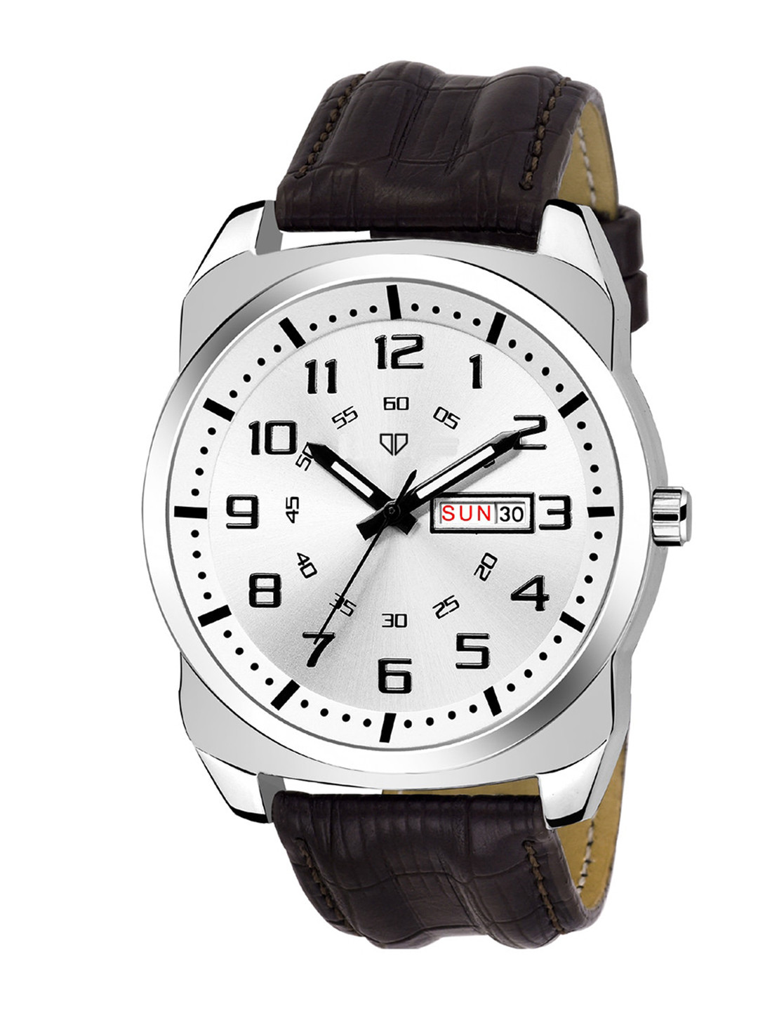 Walrus Men Silver-Toned Analogue Watch WWTM-BLD-070907