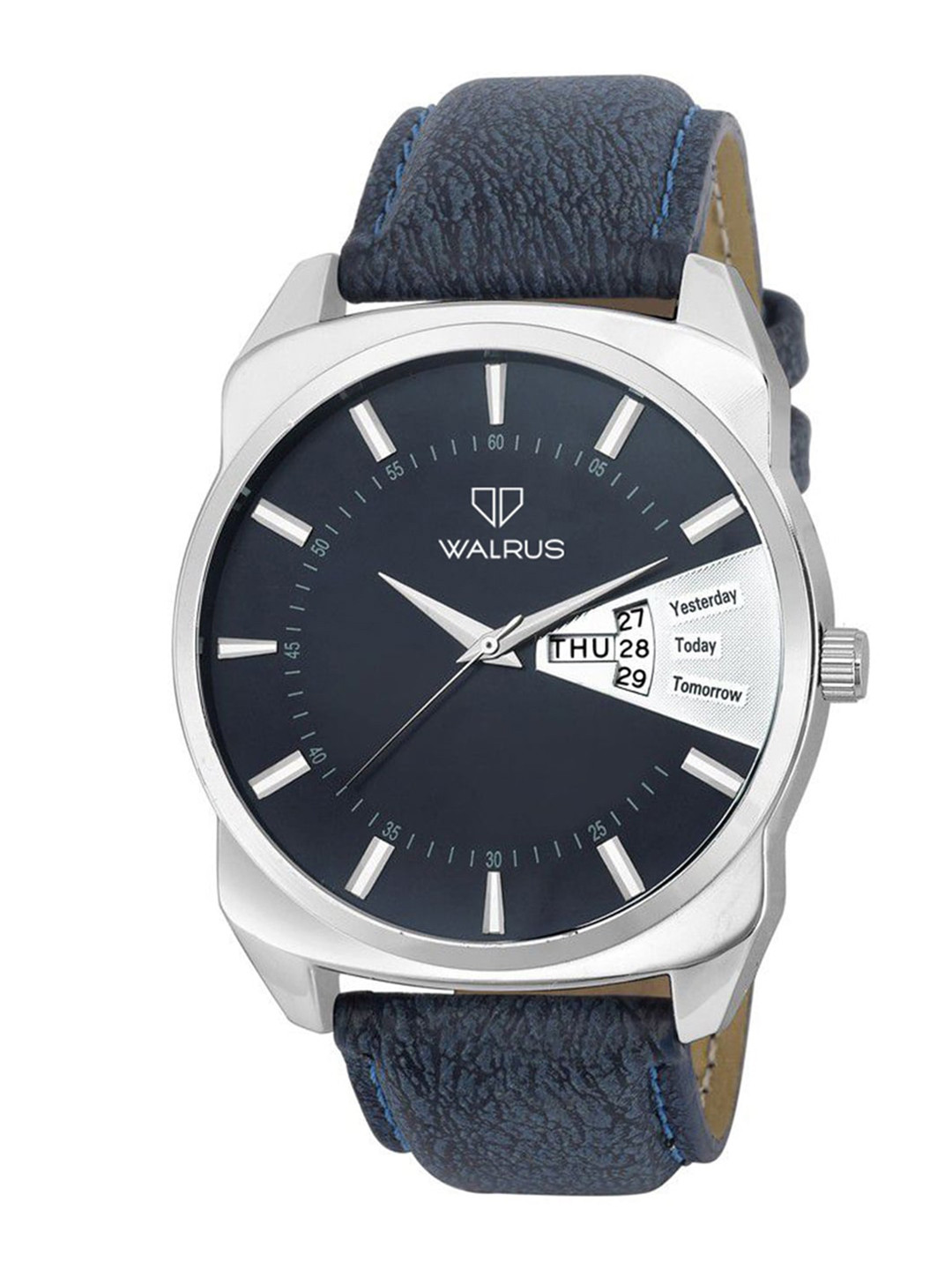 Walrus Men Blue Analogue Watch INVC-II-030307