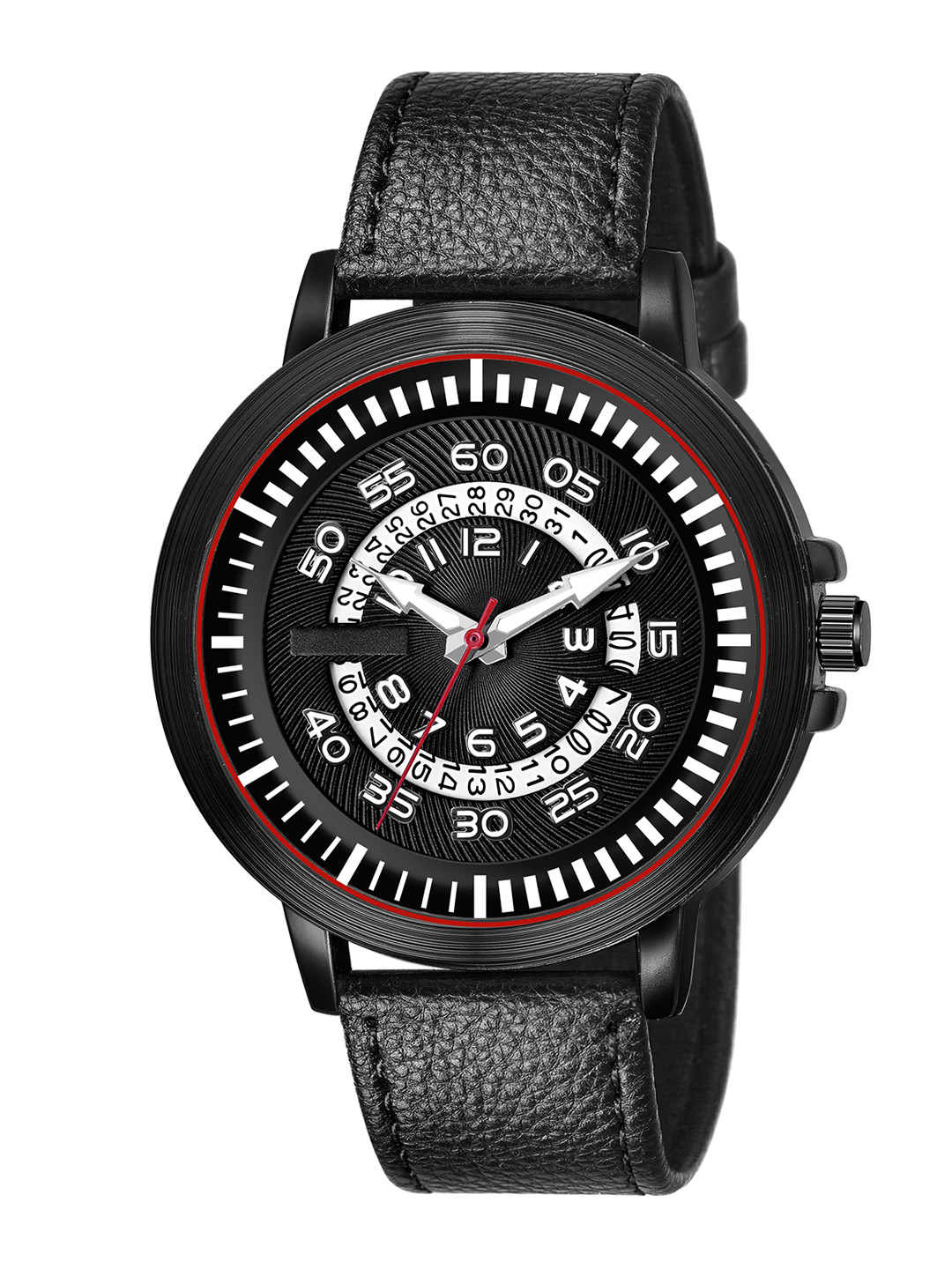 Walrus Men Incubator II Black & White Analogue Watch WWTM-020202