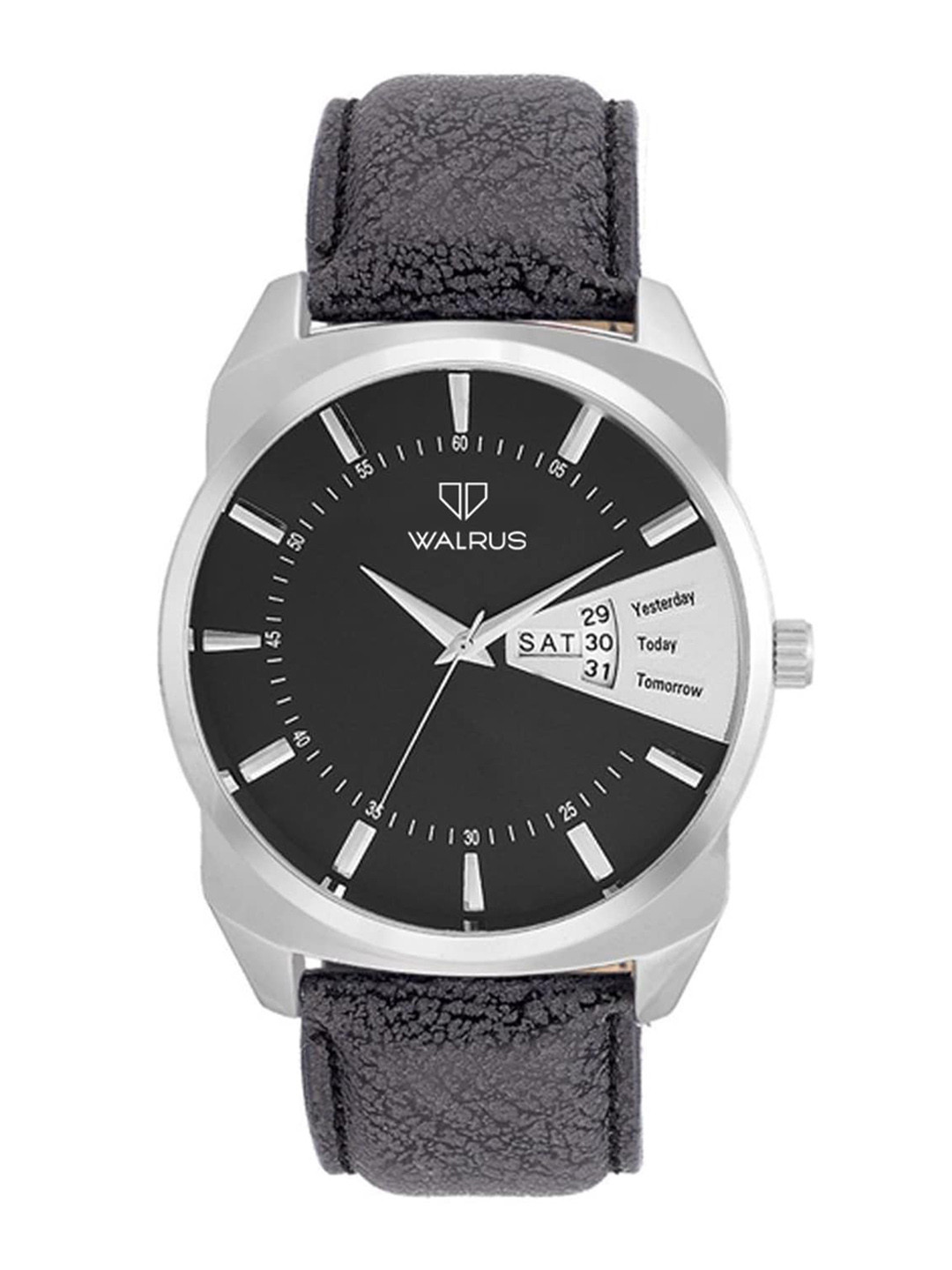 Walrus Men Invictus II Black Analogue Watch WWTM-020207