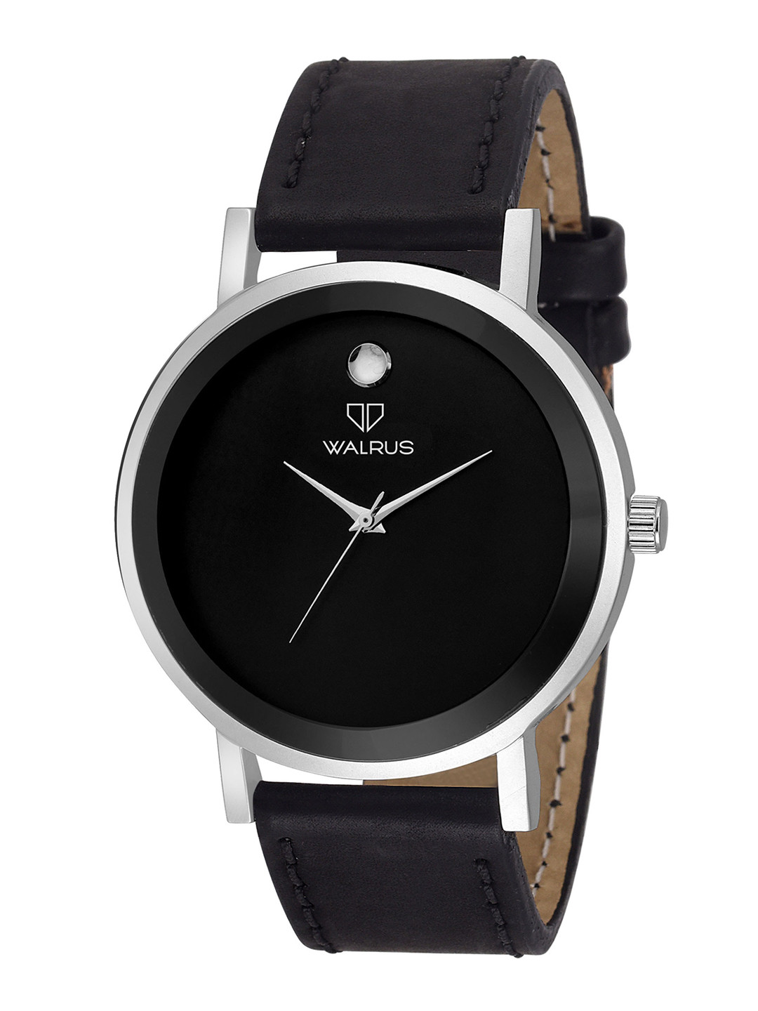 Walrus Men Black Moon Analogue Watch WWTM-020207