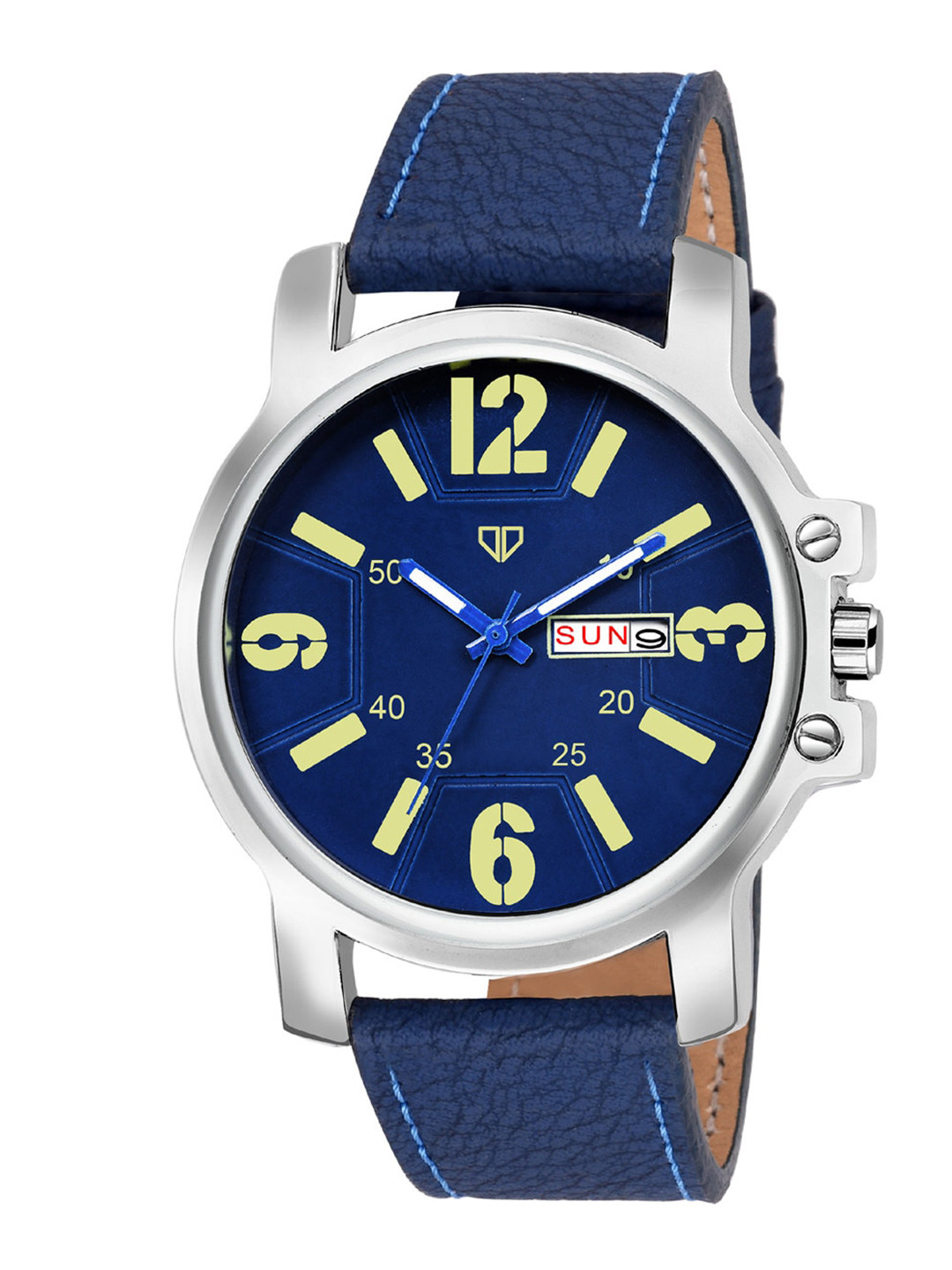 Walrus Men Blue Commuter Analogue Watch WWTM-030307