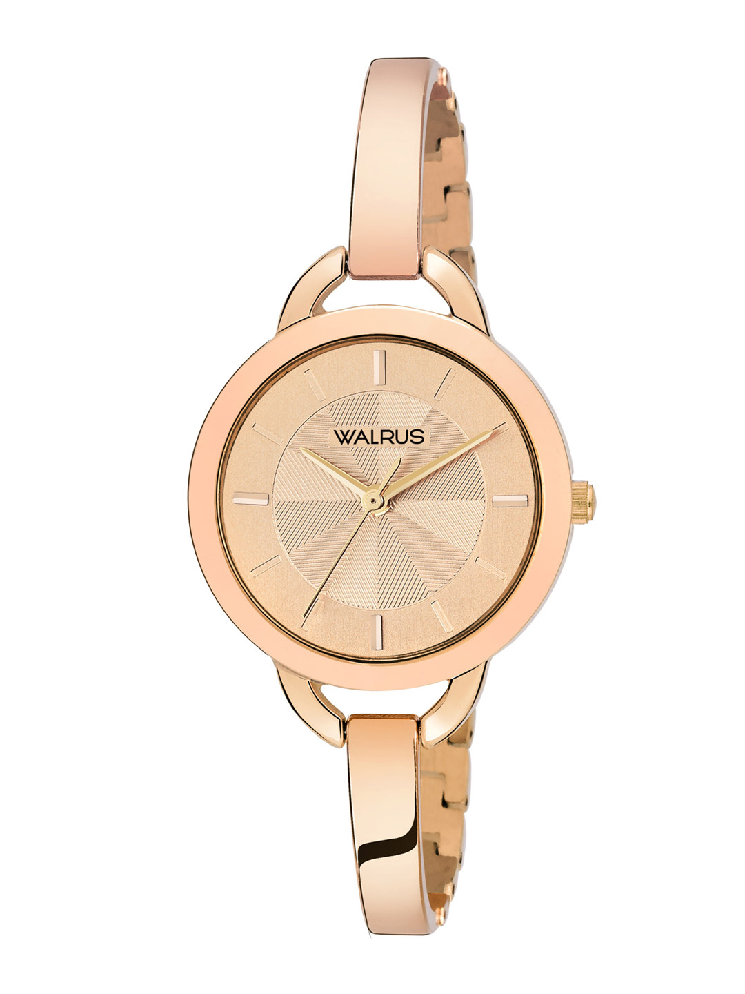Walrus Women Rose Gold-Toned Analogue Watch WWTW-ELITE-II-171717