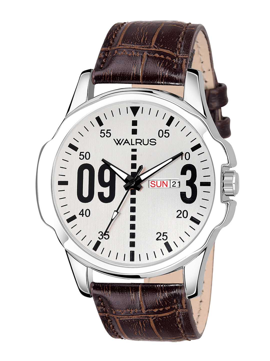 Walrus Men White Analogue Watch WWTM-BOLD-010907