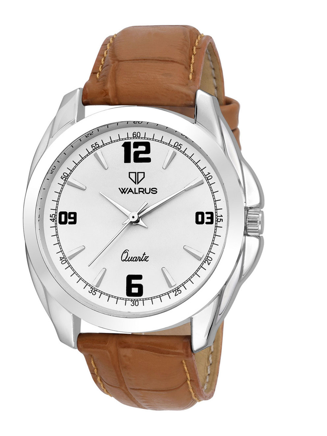 Walrus Men Silver-Toned Analogue Watch WWTM-DIP-III-010907