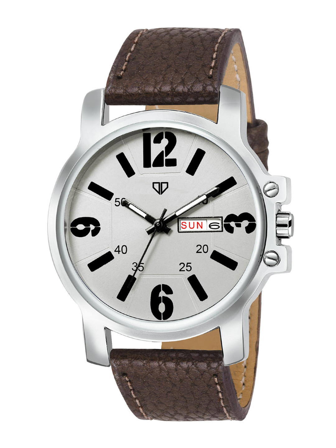 Walrus Men Silver-Toned Analogue Watch CMTR-070907