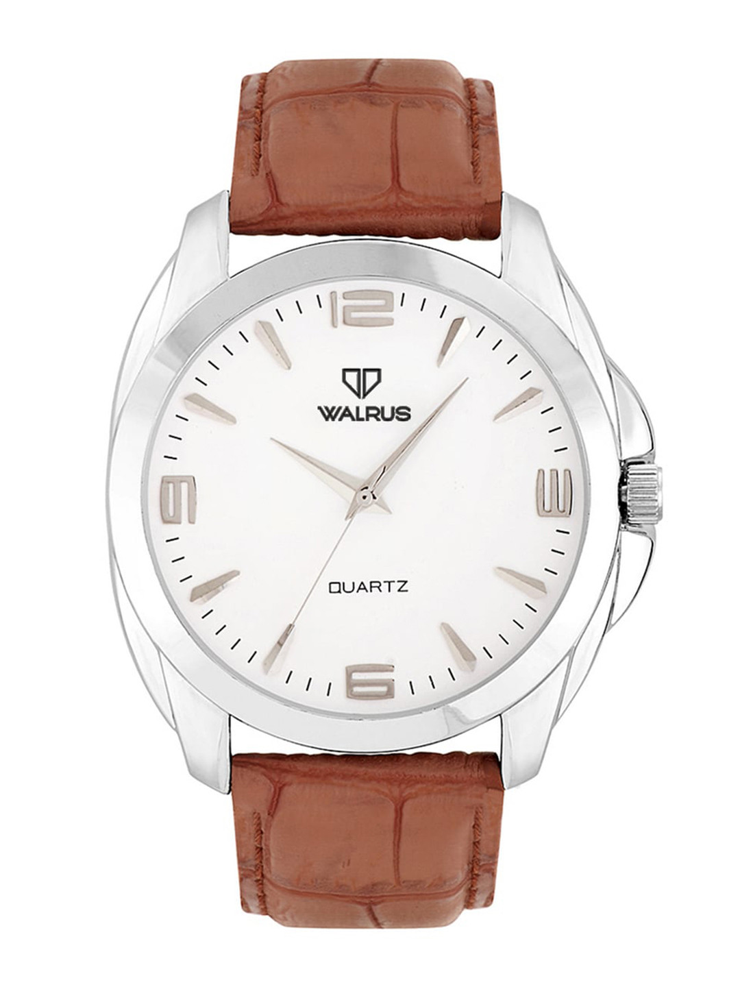 Walrus Men Diplomat II White Analogue Watch WWTM-011607