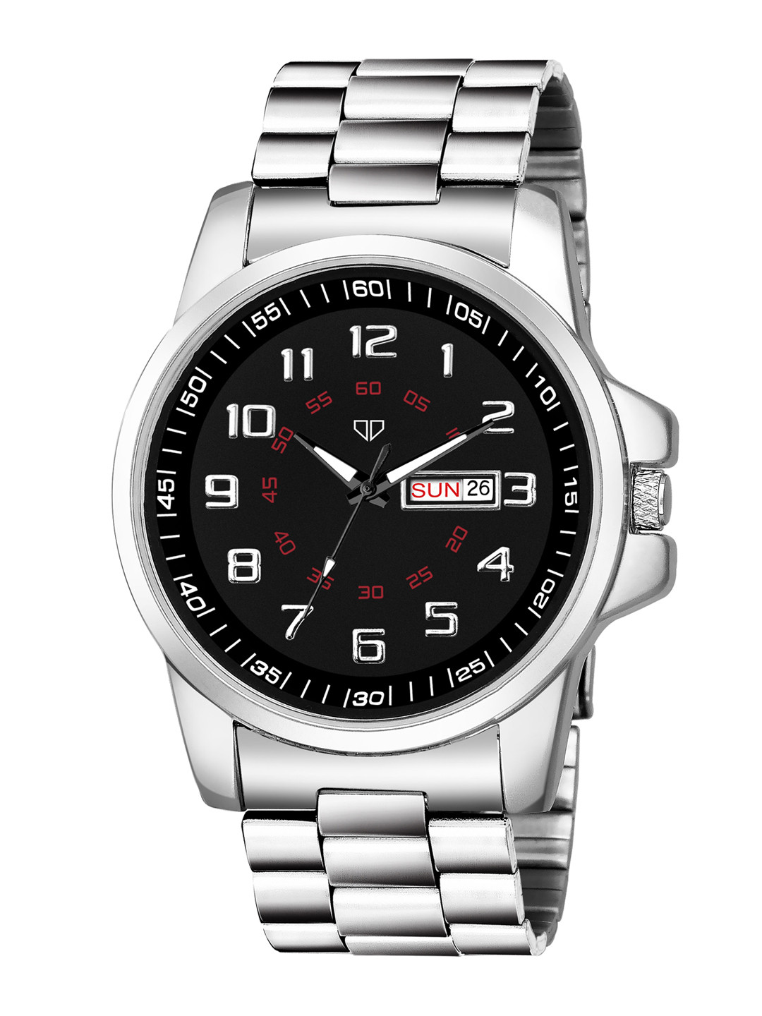 Walrus Men Black Analogue Watch WWTM 020707