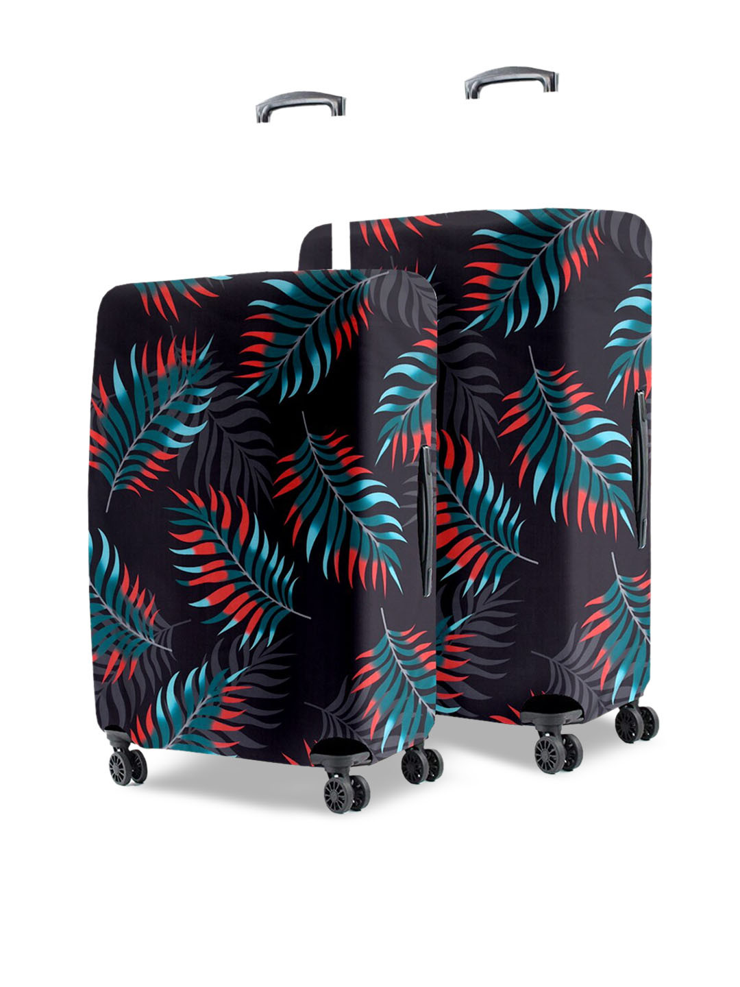 Cortina Multicoloured Protective Trolley Bag Cover