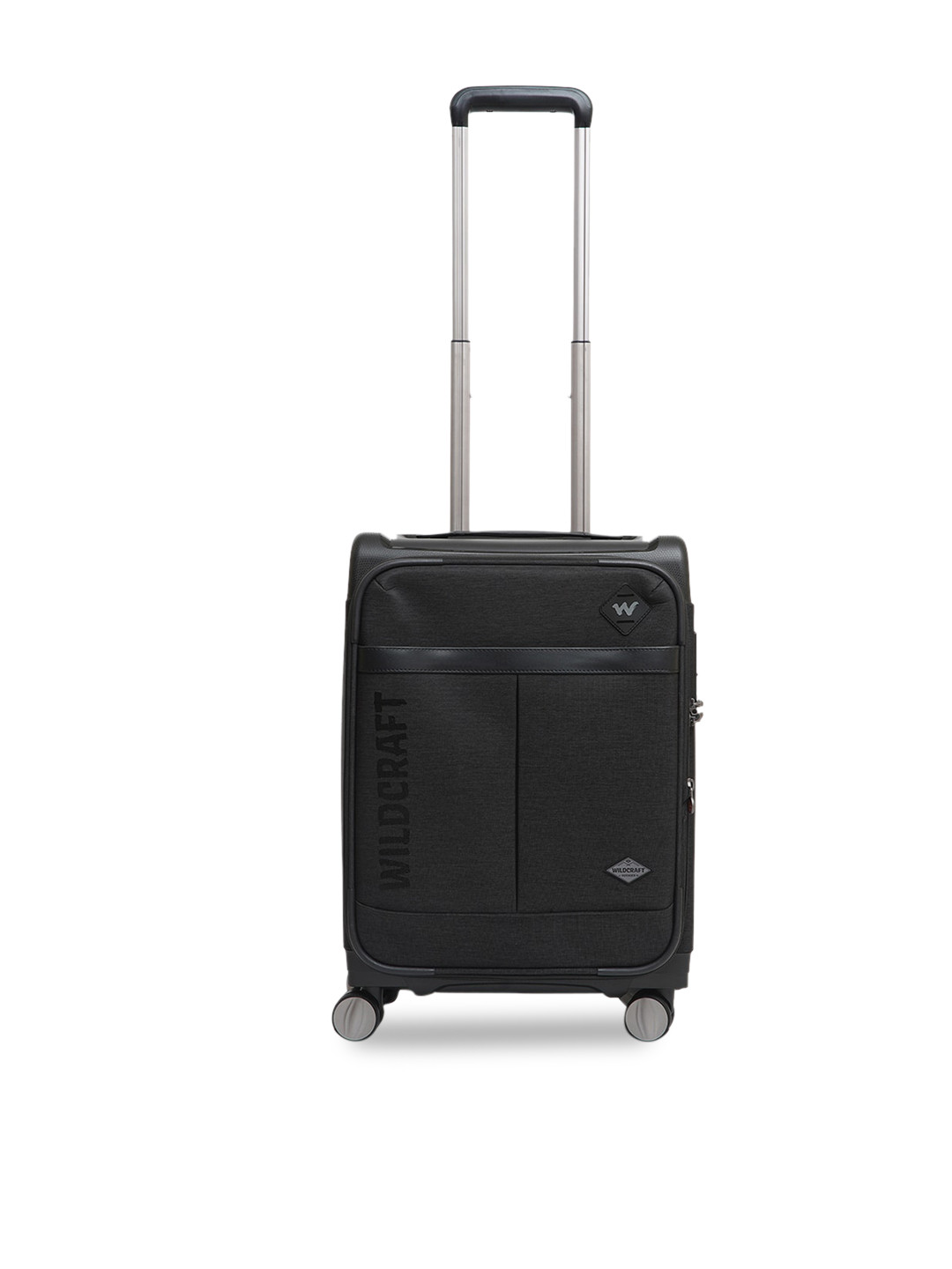 Wildcraft Capella Biz Textured Soft-Sided Large Trolley Suitcase