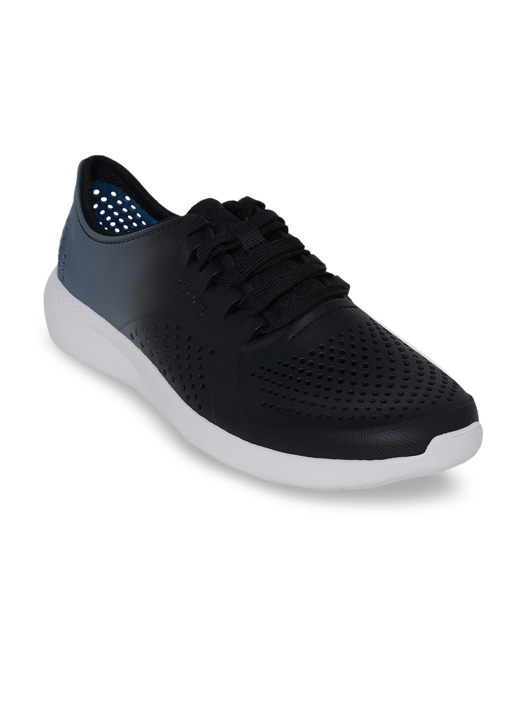 Black Men's Literide Pacer Crocs Shoes Literide Pacer Black