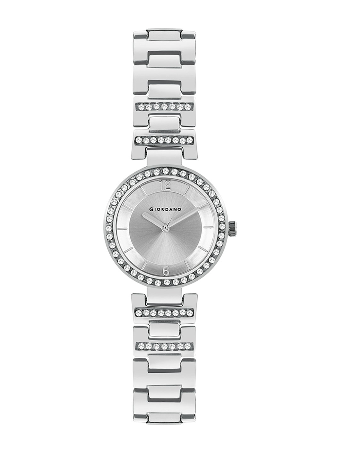 GIORDANO Women Silver-Toned Analogue Watch GD4051-11