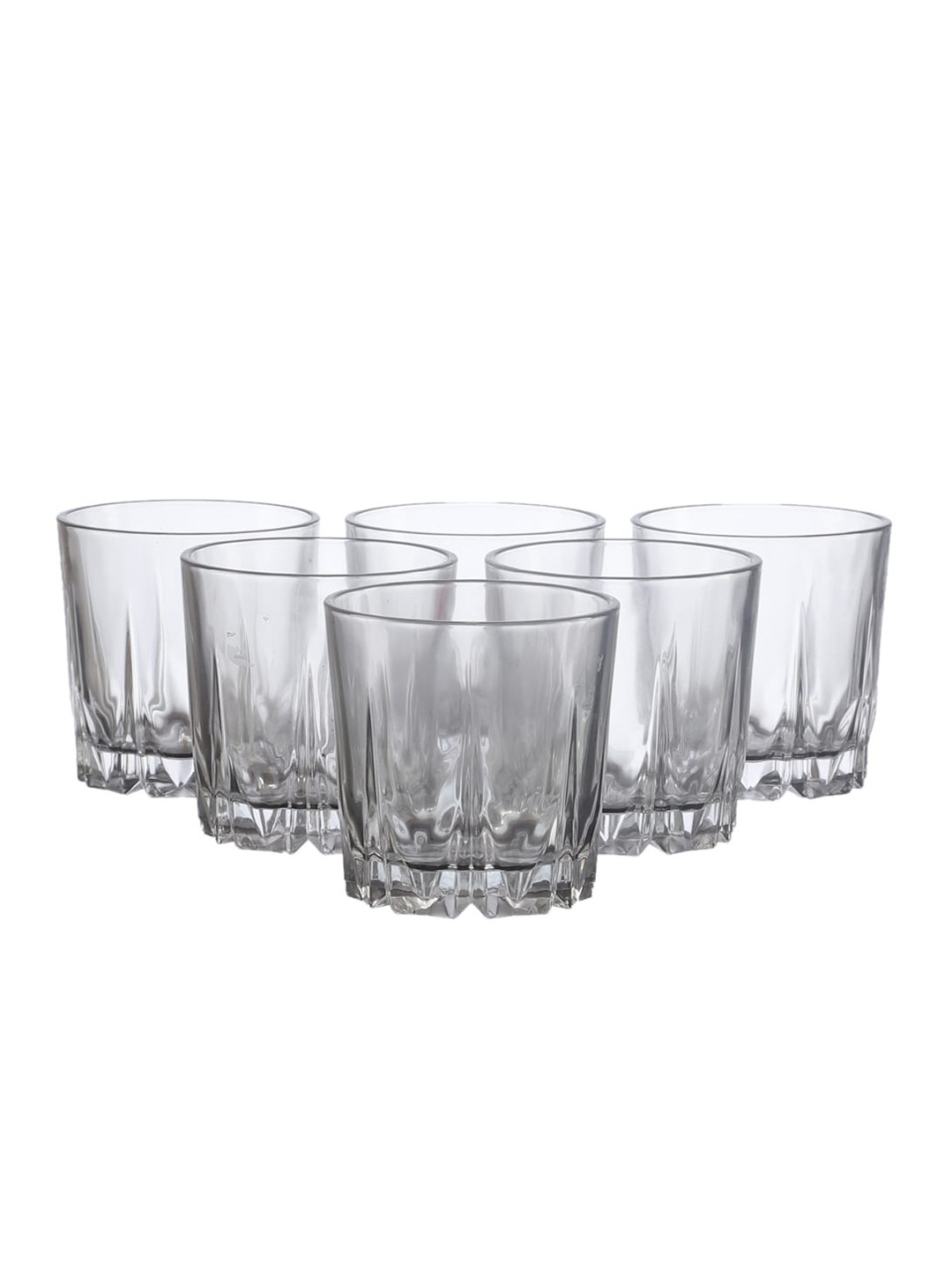 ceradeco Set of 6 Transparent Solid Glasses 310 ml