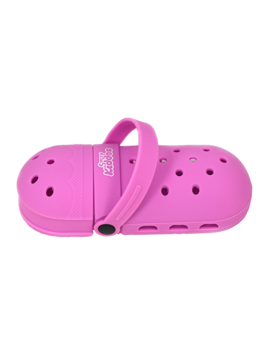 Smily Kiddos Unisex Kids Purple Silicone Shoe Pencil Case