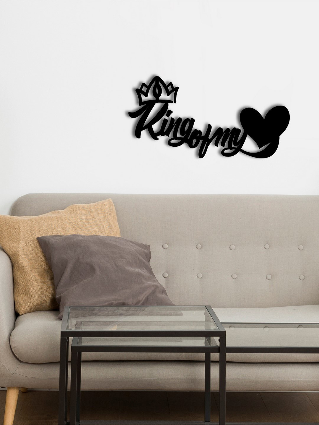 eCraftIndia Wood Matte Hanging Hall Signs and Plaques-6.3In