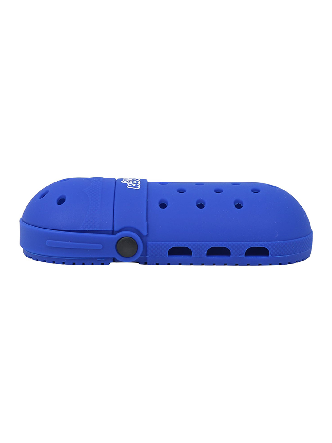 Smily Kiddos Unisex Kids Blue Solid Shoe Pencil Case