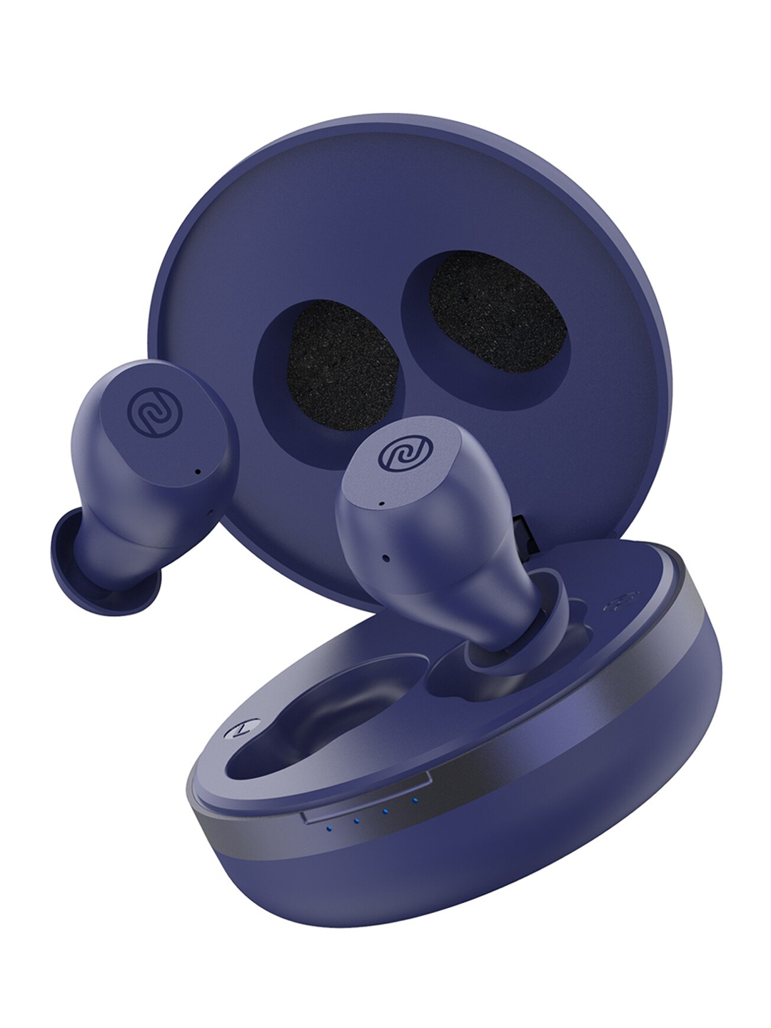NOISE Unisex Blue Solid Shots Groove Truly Wireless Bluetooth Headset With Mic