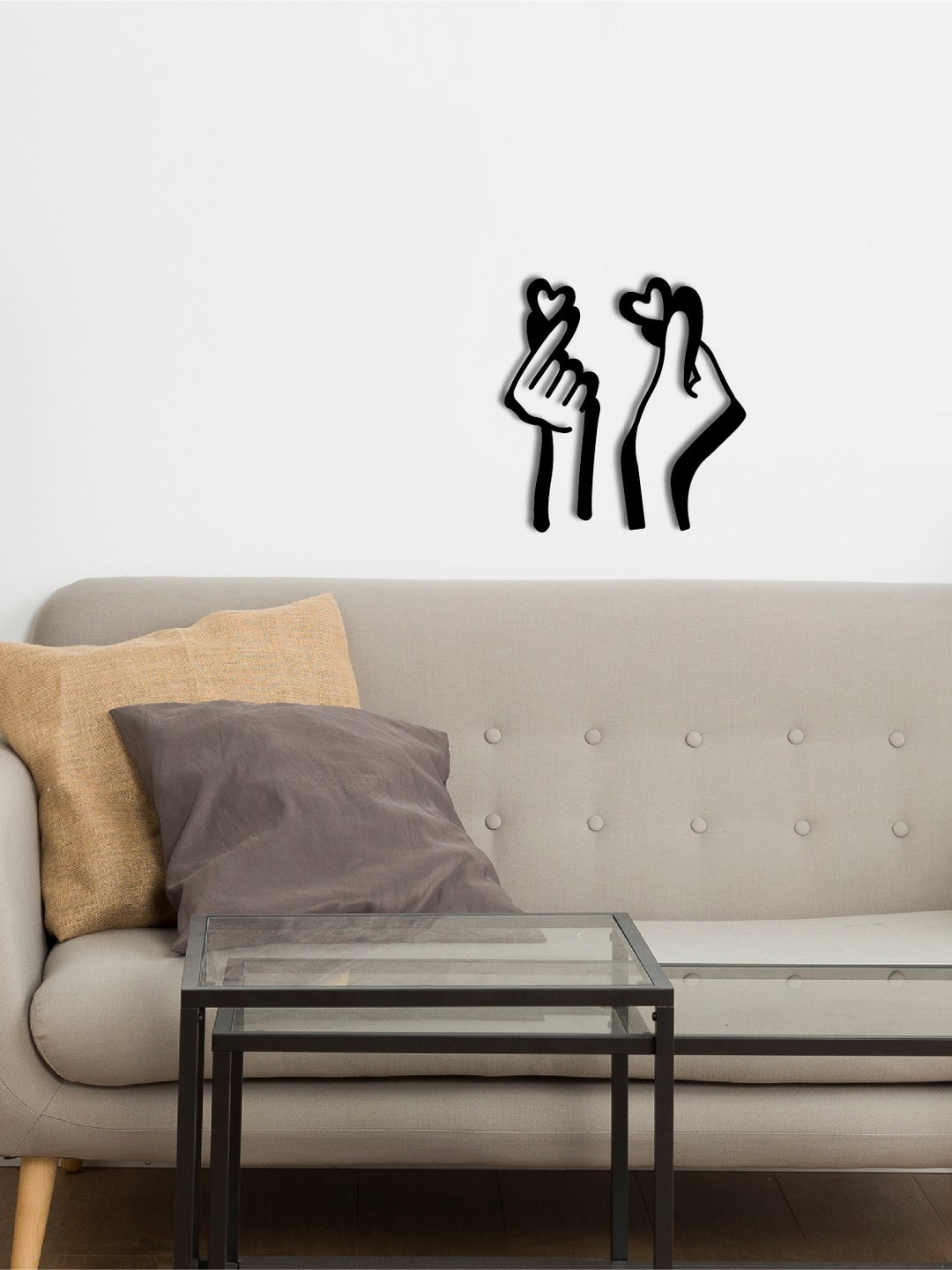 eCraftIndia High-Quality Wood Matte Hanging Hall Signs and Plaques-4.3In