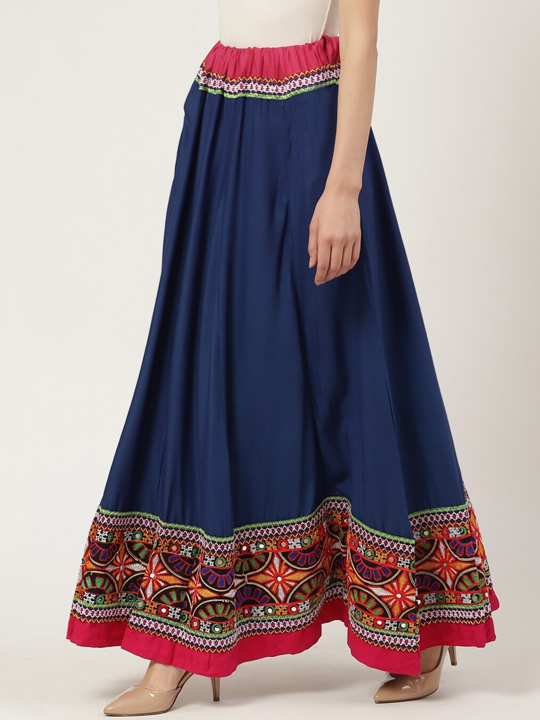 Myntra ethnic long skirts best sale