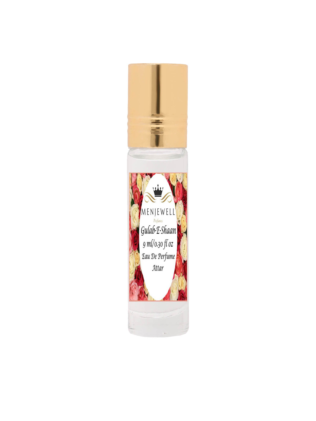 Menjewell Gulab-E-Shaan Rolled-On Attar