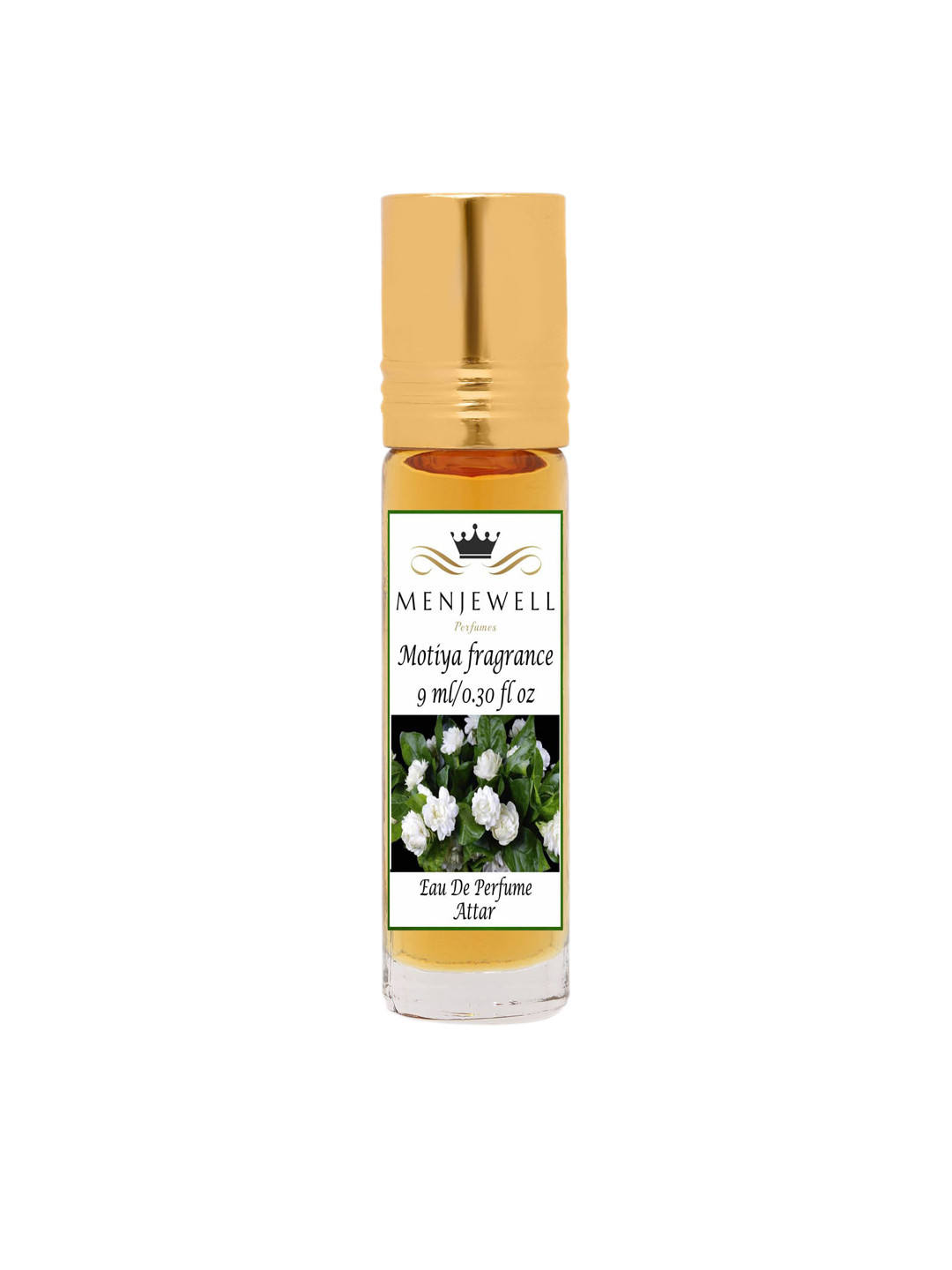 Menjewell Motiya Fragrance Attar Perfume - 9 ml