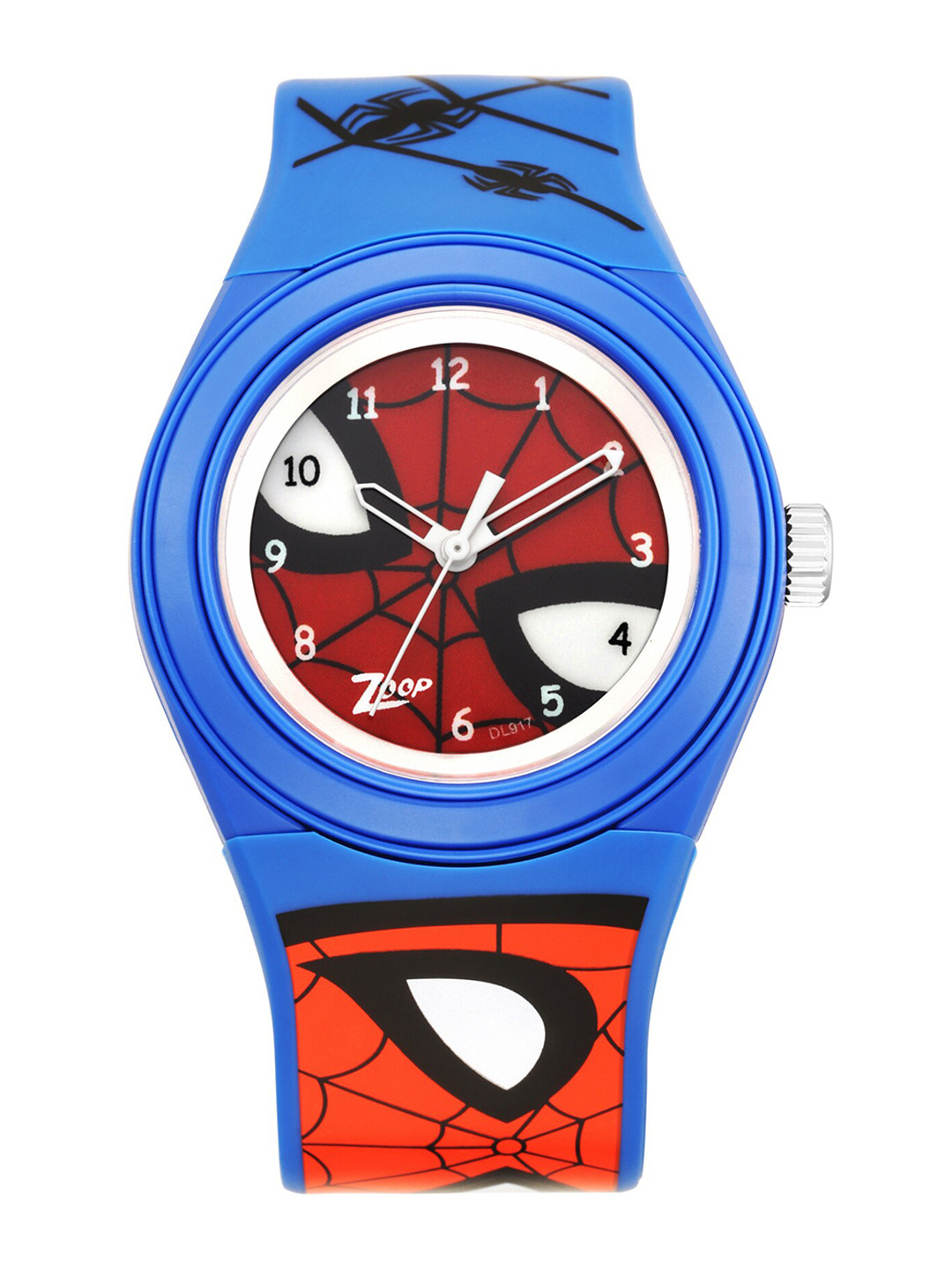ZOOP from TITAN Kids Red Analogue Watch C4048PP47