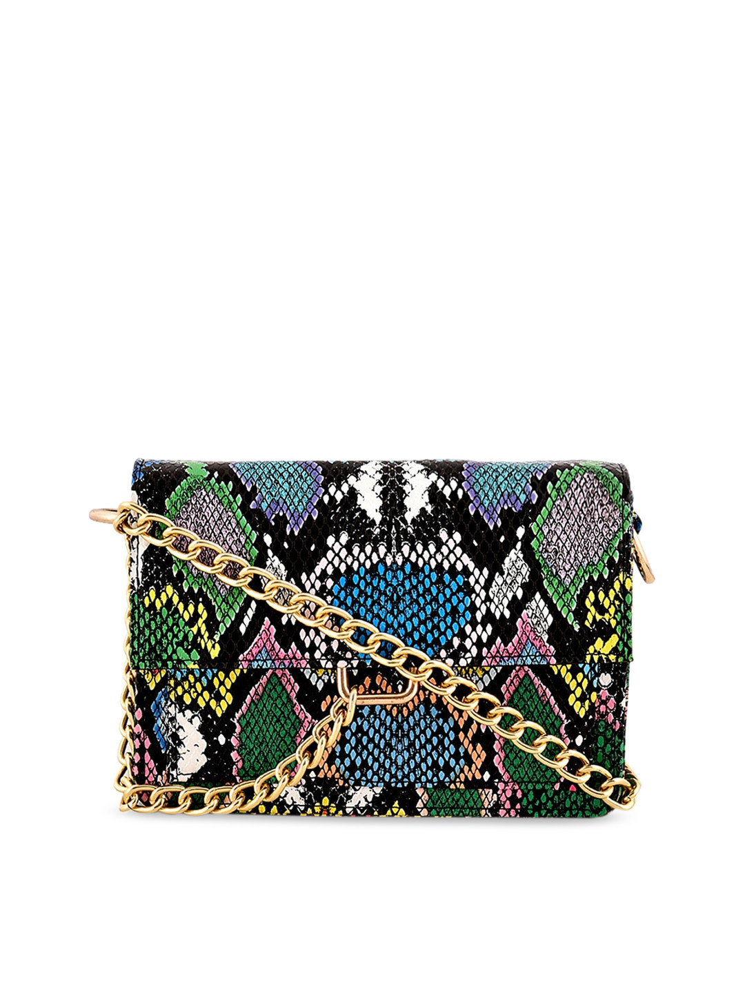 Lychee bags Multicoloured Printed Sling Bag