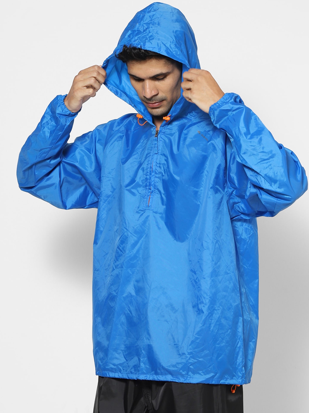 Quechua raincoat set top