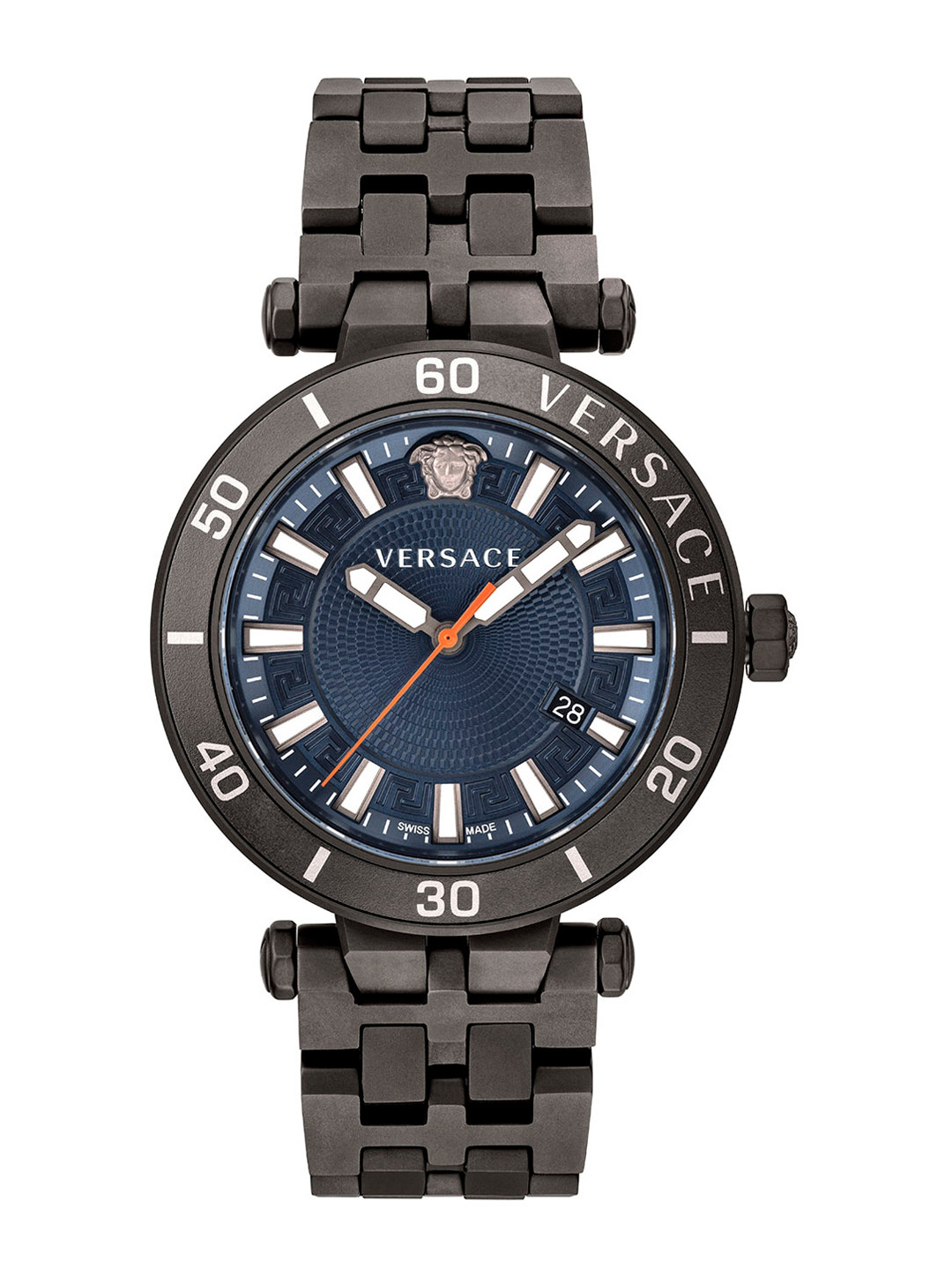 Versace Men Black Analogue Watch VEZ300621